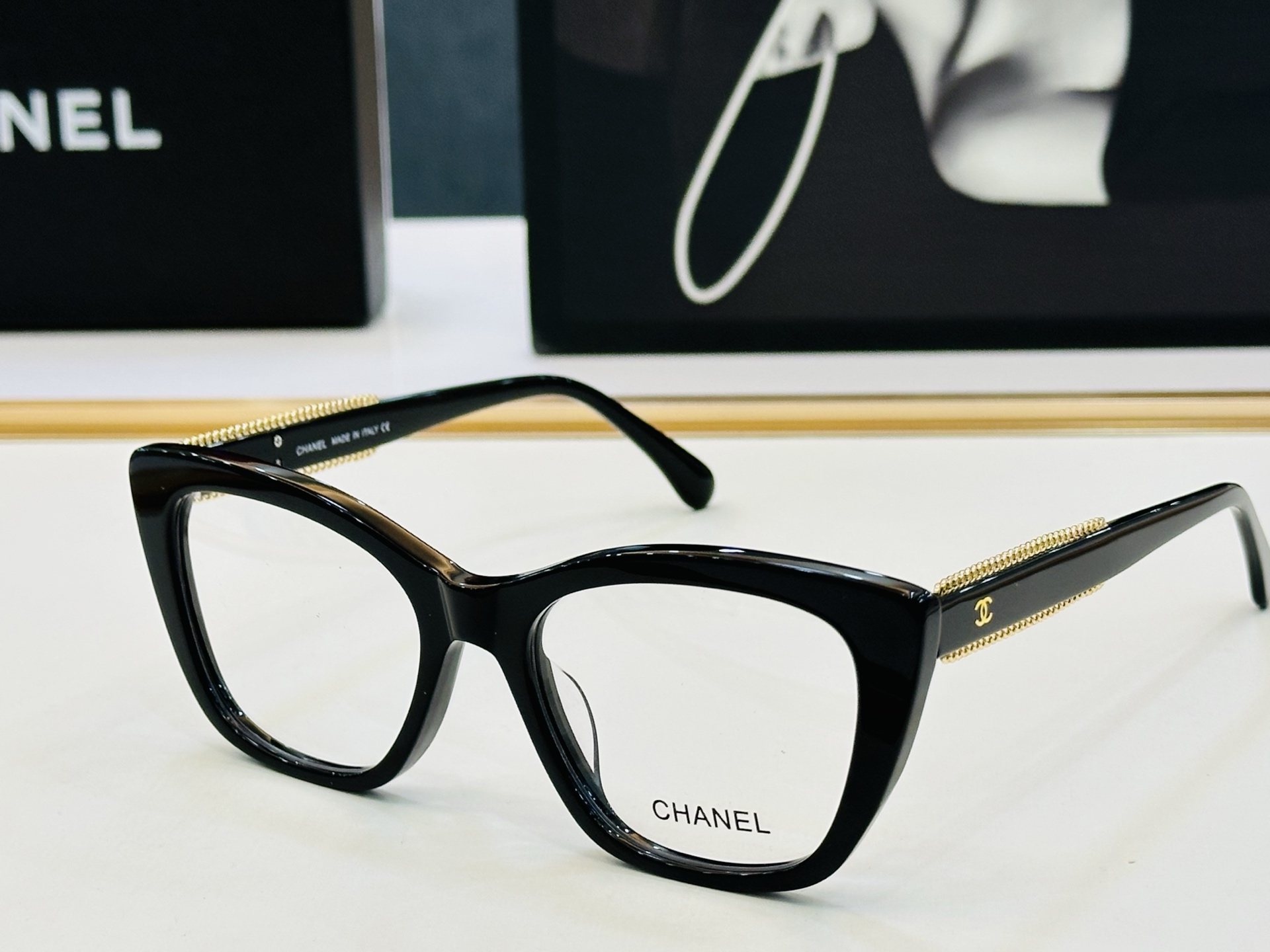 【CHANE*/香家】MODEL:CH3460 size: 52口18-145 💅🏻💅🏻超轻镜框推荐☝👓