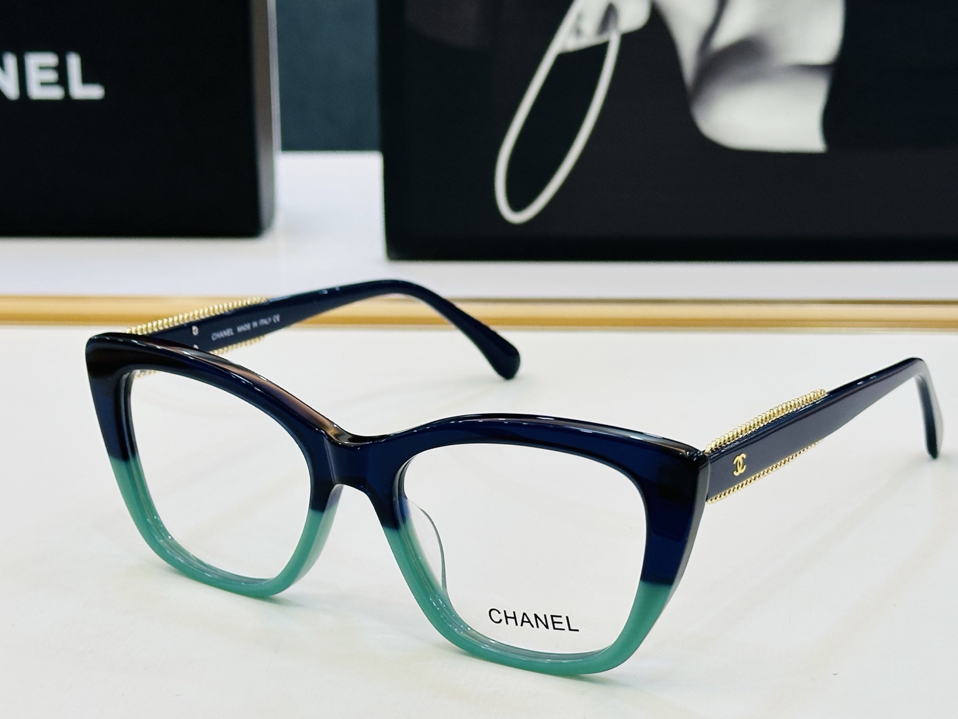 【CHANE*/香家】MODEL:CH3460 size: 52口18-145 💅🏻💅🏻超轻镜框推荐☝👓