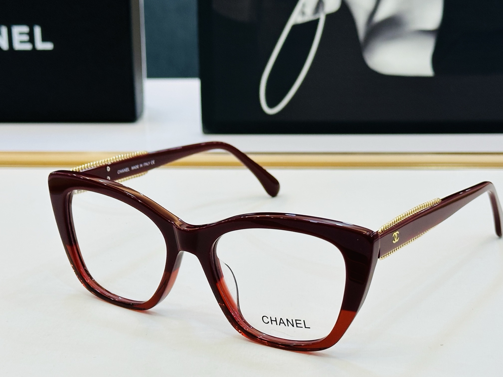 【CHANE*/香家】MODEL:CH3460 size: 52口18-145 💅🏻💅🏻超轻镜框推荐☝👓