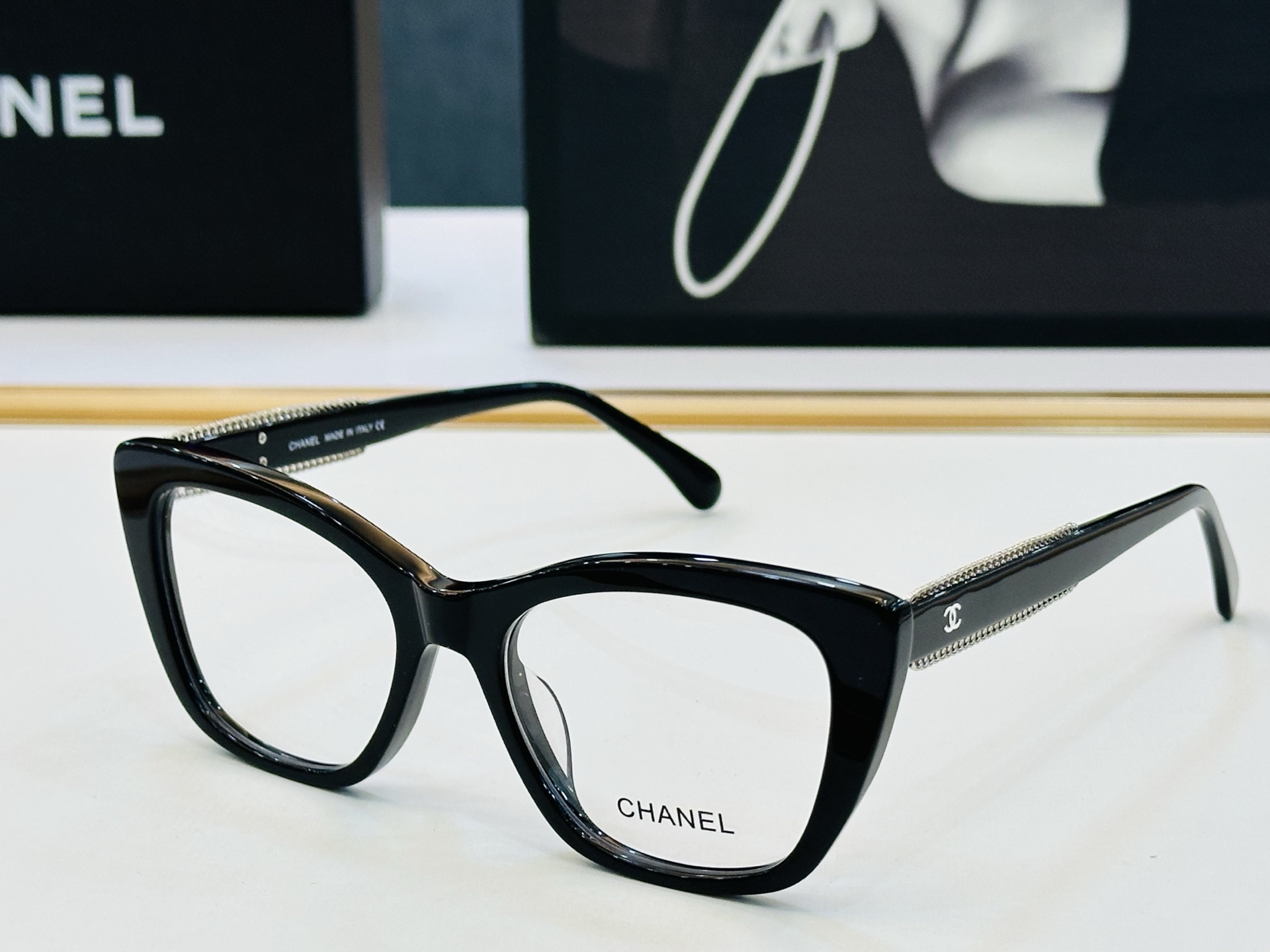 【CHANE*/香家】MODEL:CH3460 size: 52口18-145 💅🏻💅🏻超轻镜框推荐☝👓