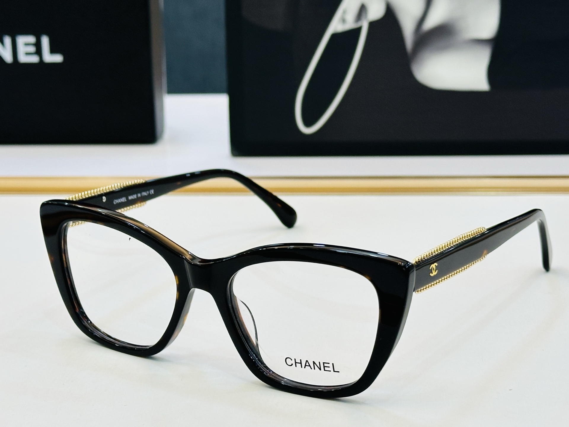 【CHANE*/香家】MODEL:CH3460 size: 52口18-145 💅🏻💅🏻超轻镜框推荐☝👓