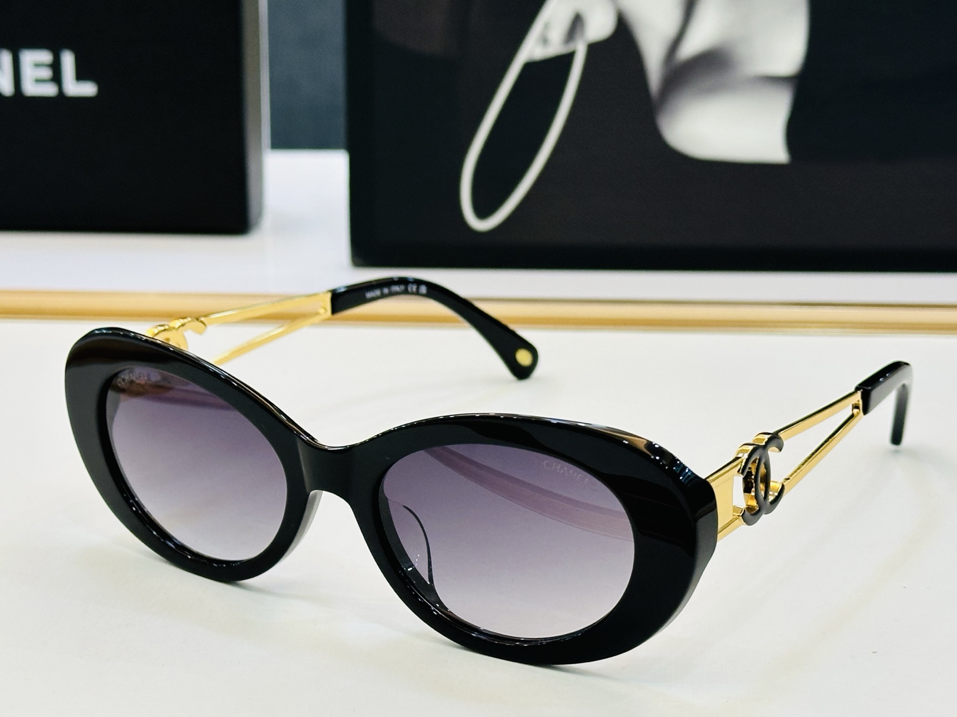 🆕 【CHANE*/香家】MODEL:CH9179 Size：52口19-140 💅🏻💓J太阳镜