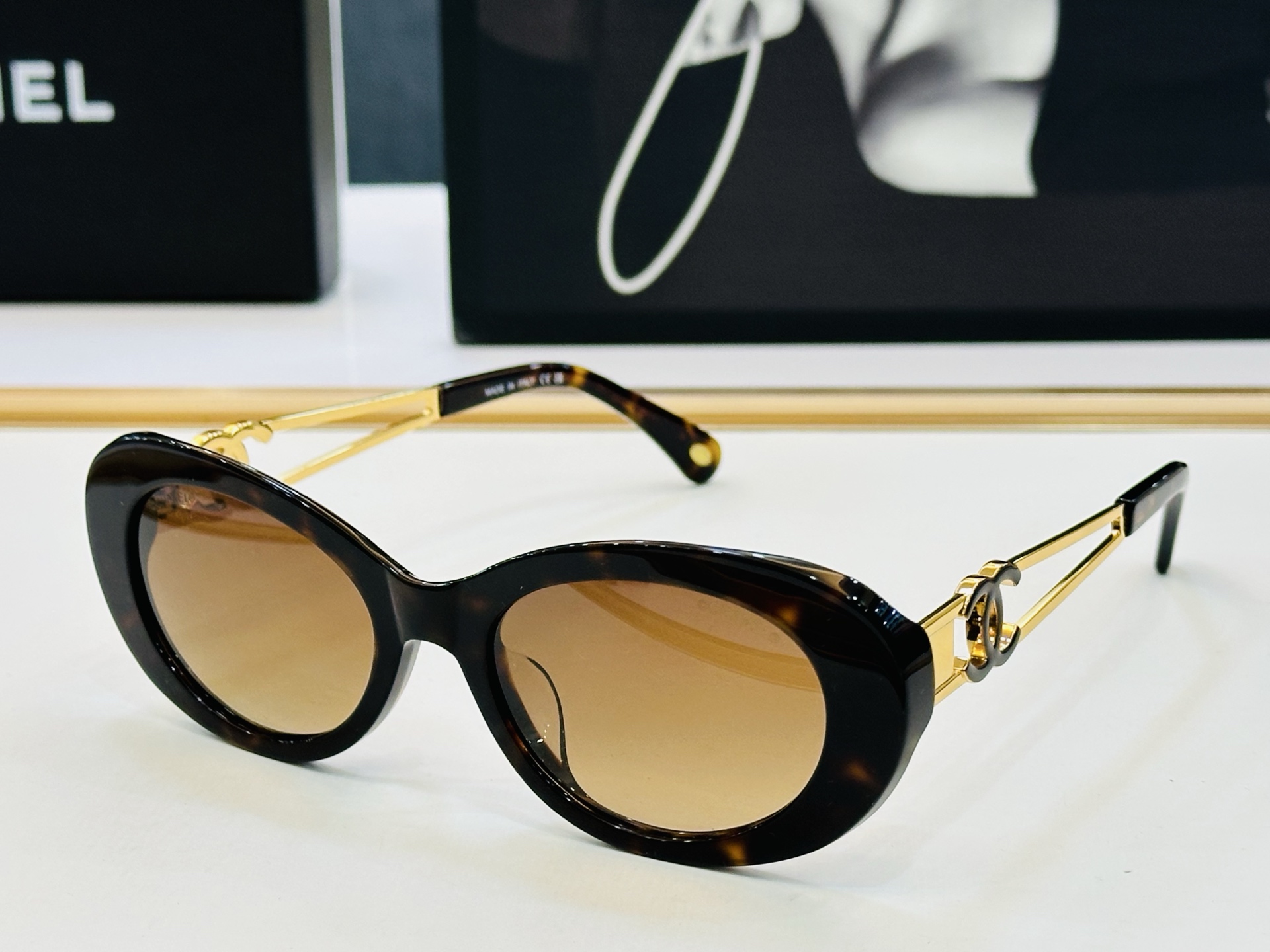 🆕 【CHANE*/香家】MODEL:CH9179 Size：52口19-140 💅🏻💓J太阳镜