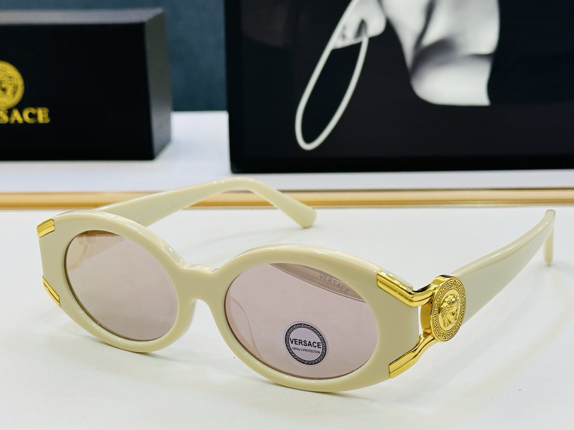❤️❤️范思家 VERSACE✨✨✨MODEL：VE4503U Size：52口18-145 ✨一 有范