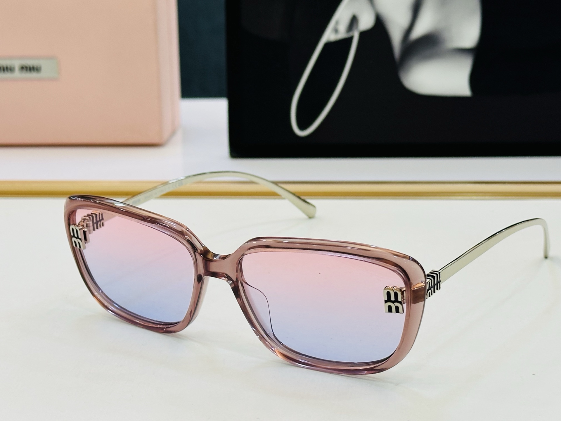 🆕 谬家 MU 1896L Size：62口17-145 🌺🌺 [玫瑰][闪电] 时尚靓丽 得意][得意