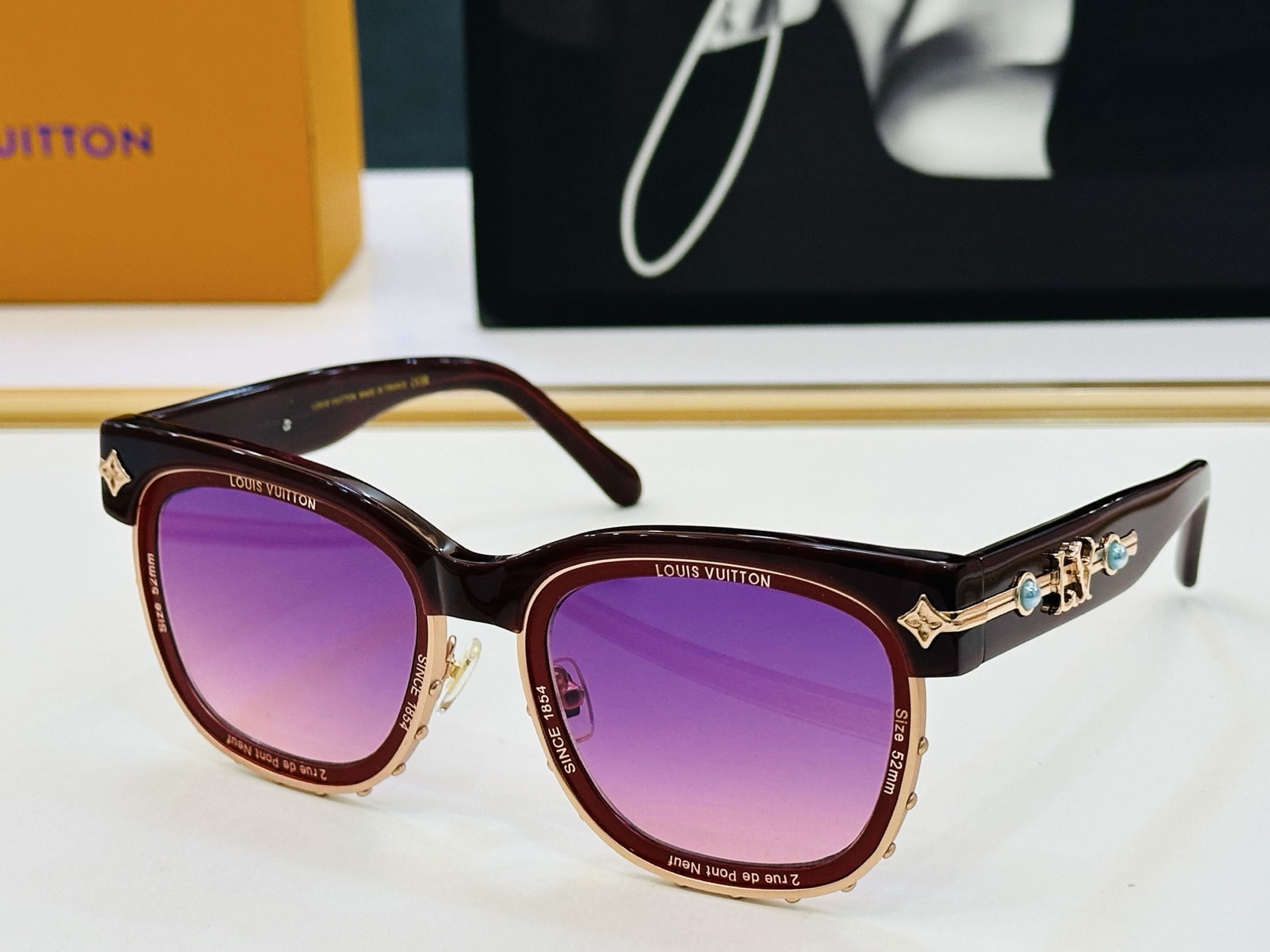 路易家 🎩Z2022U Size：53口21-140 充满活力的 展现独特个性🌟展现大气的你 b高品质 