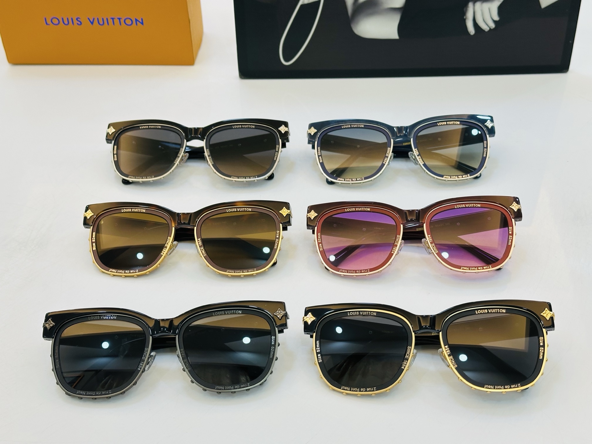 路易家 🎩Z2022U Size：53口21-140 充满活力的 展现独特个性🌟展现大气的你 b高品质 