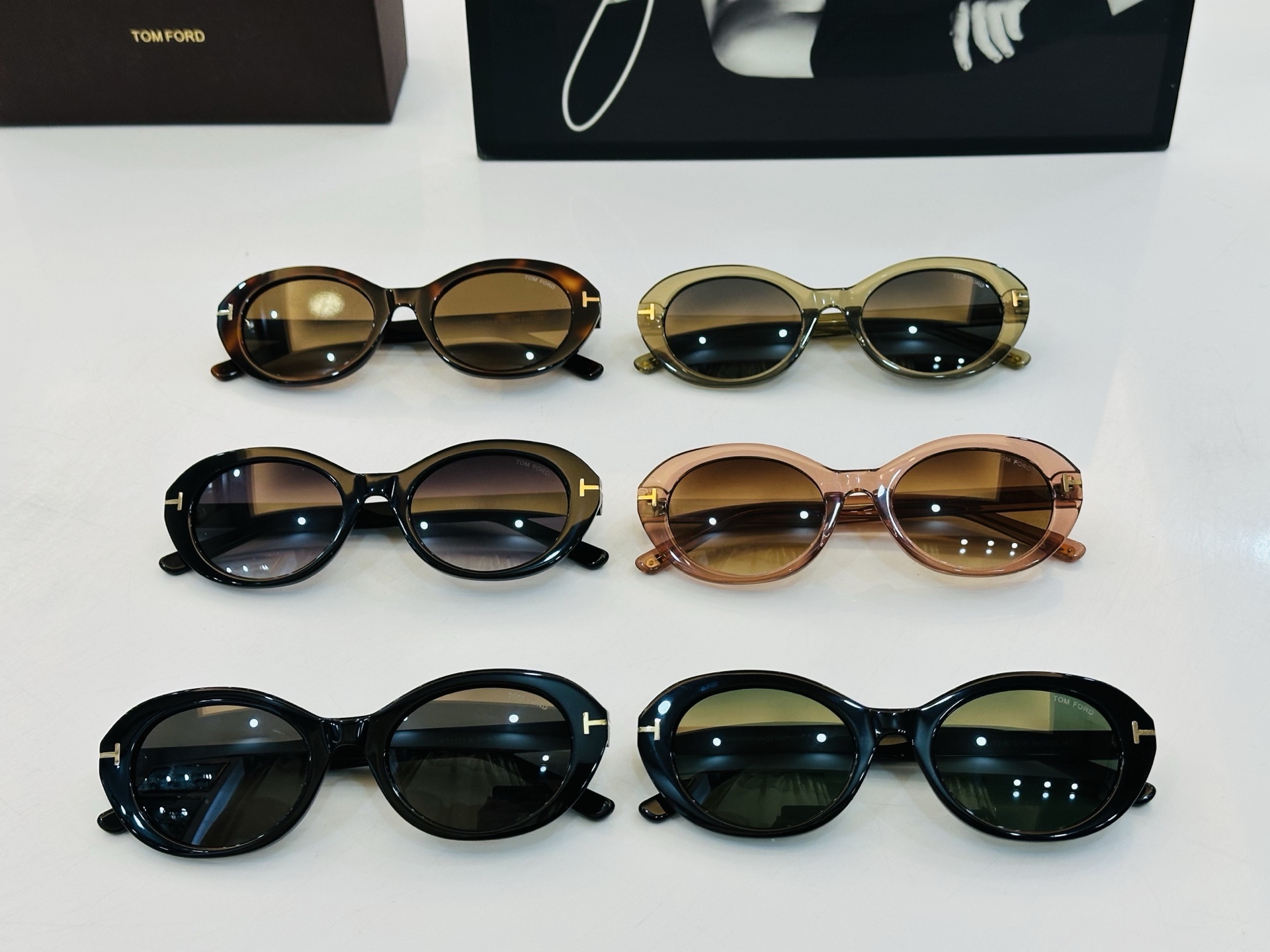 🆕款 TOM FORD🏇汤姆家 MODEL: FT1172 size：54口21-145 🈷️😍L 时尚