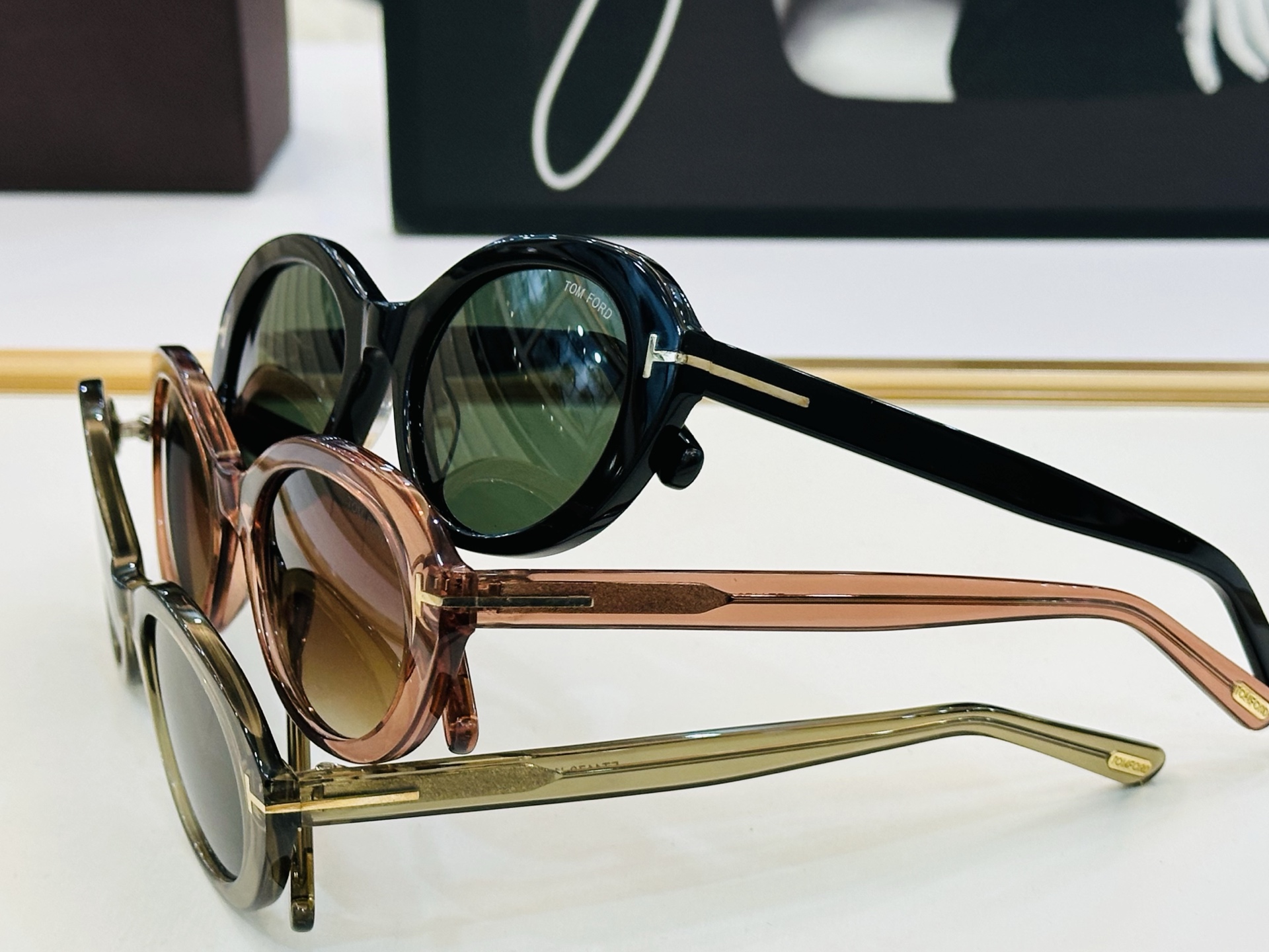 🆕款 TOM FORD🏇汤姆家 MODEL: FT1172 size：54口21-145 🈷️😍L 时尚