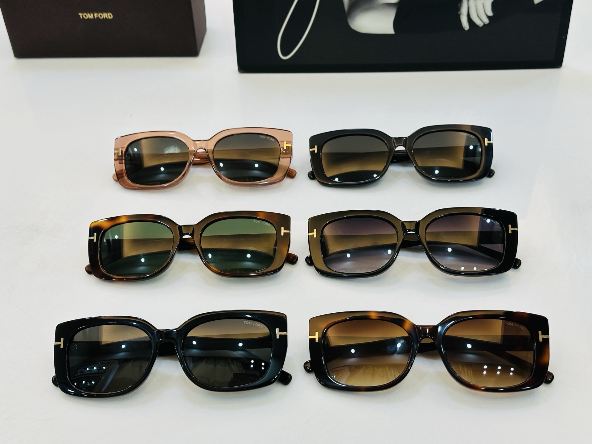 🆕款 TOM FORD🏇汤姆家 MODEL: FT1170-K size：54口18-145 🈷️😍L 