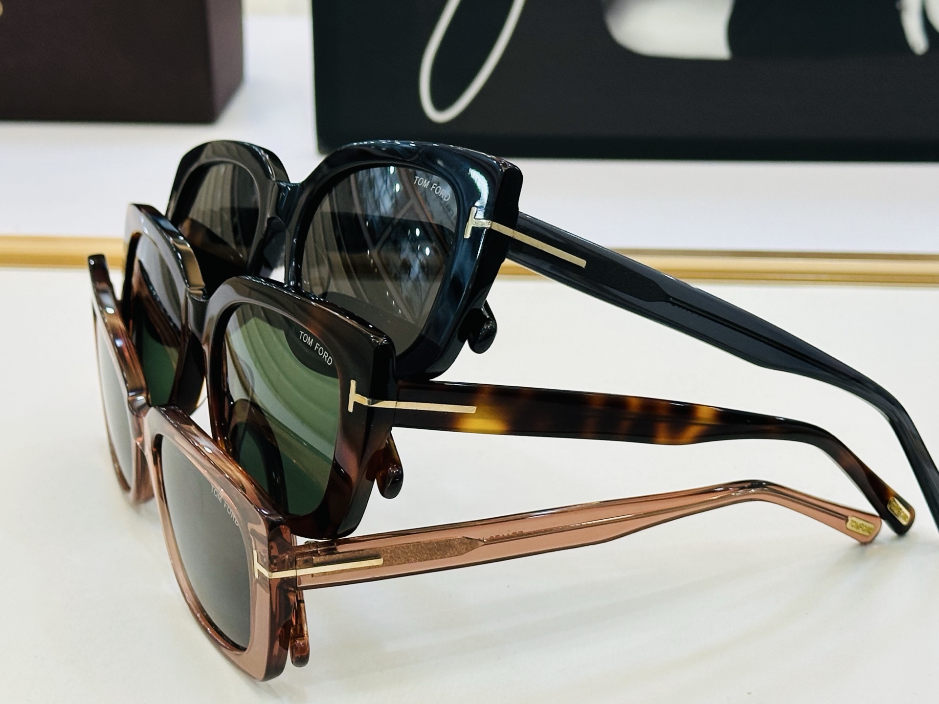 🆕款 TOM FORD🏇汤姆家 MODEL: FT1170-K size：54口18-145 🈷️😍L 