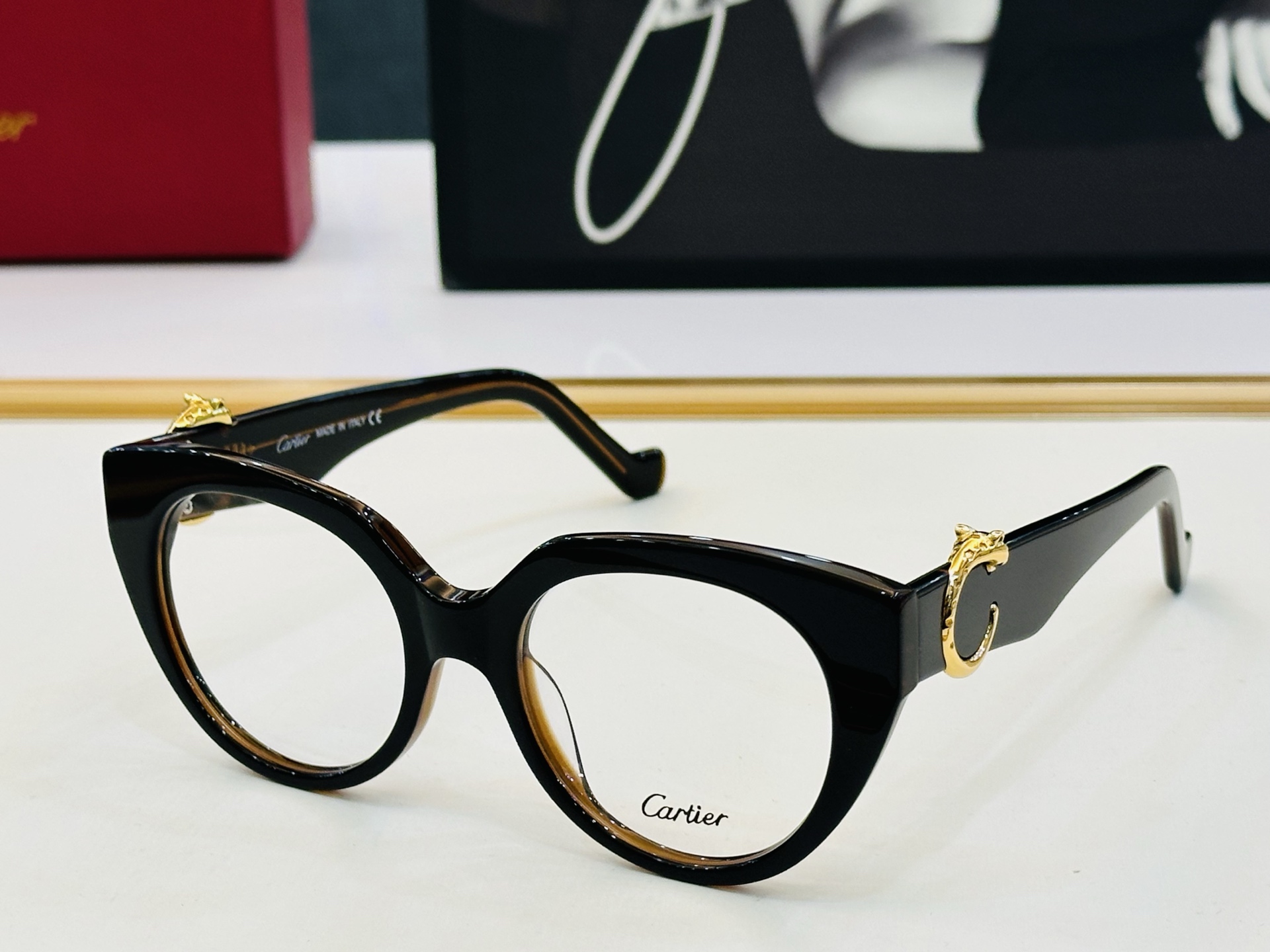 Cartie* 卡家 太阳镜 CT0583 Size：54口19-145 工艺精湛气质十足！Z男女同款 