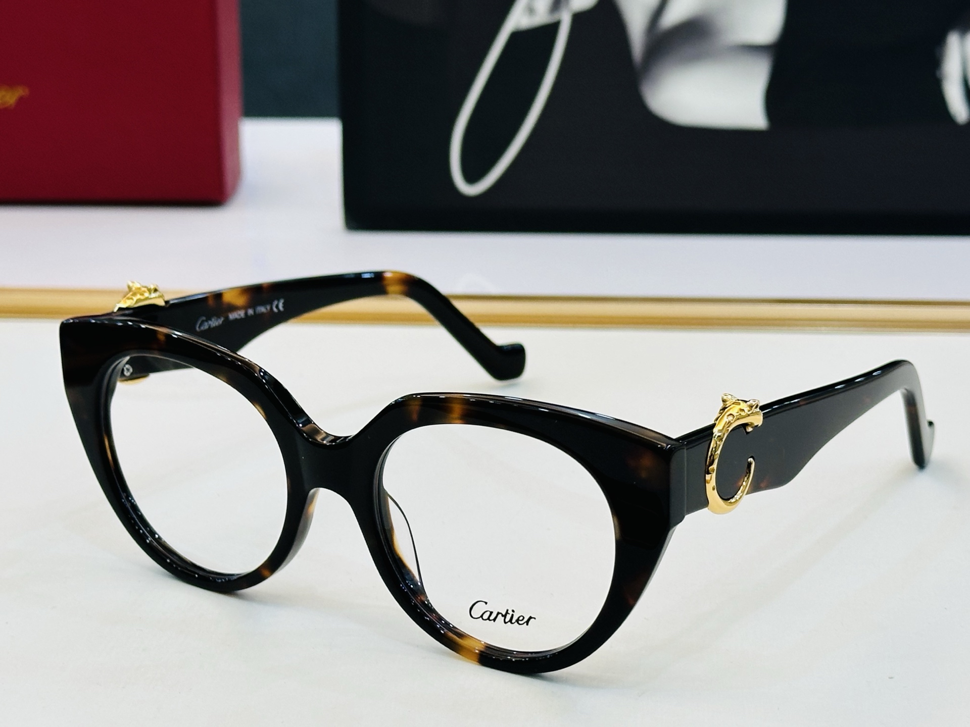 Cartie* 卡家 太阳镜 CT0583 Size：54口19-145 工艺精湛气质十足！Z男女同款 