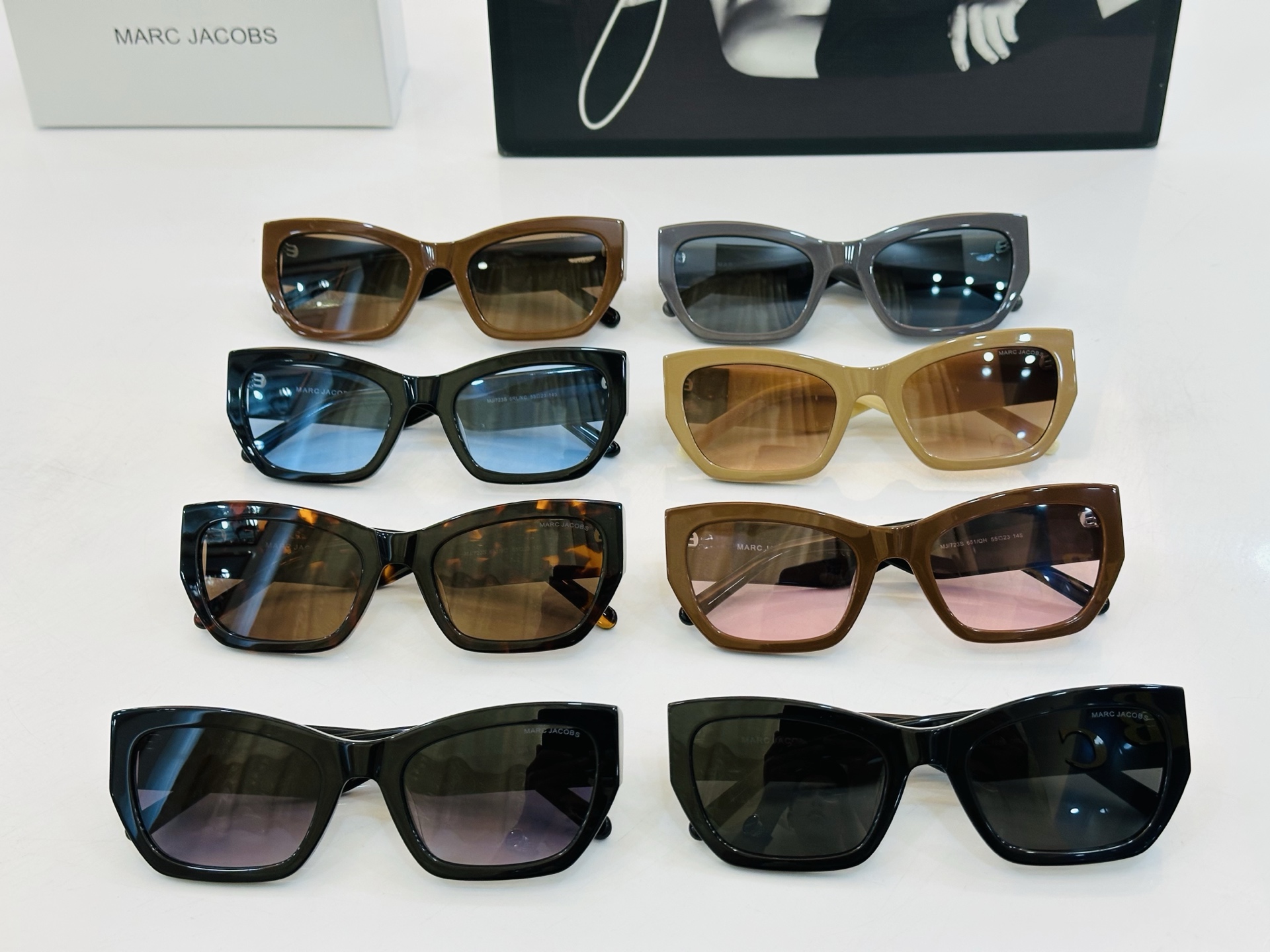 马杰克 MODEL: MJ723/S Size：55口23-145 🔥🔥🔥时尚款 L大气百搭的款式