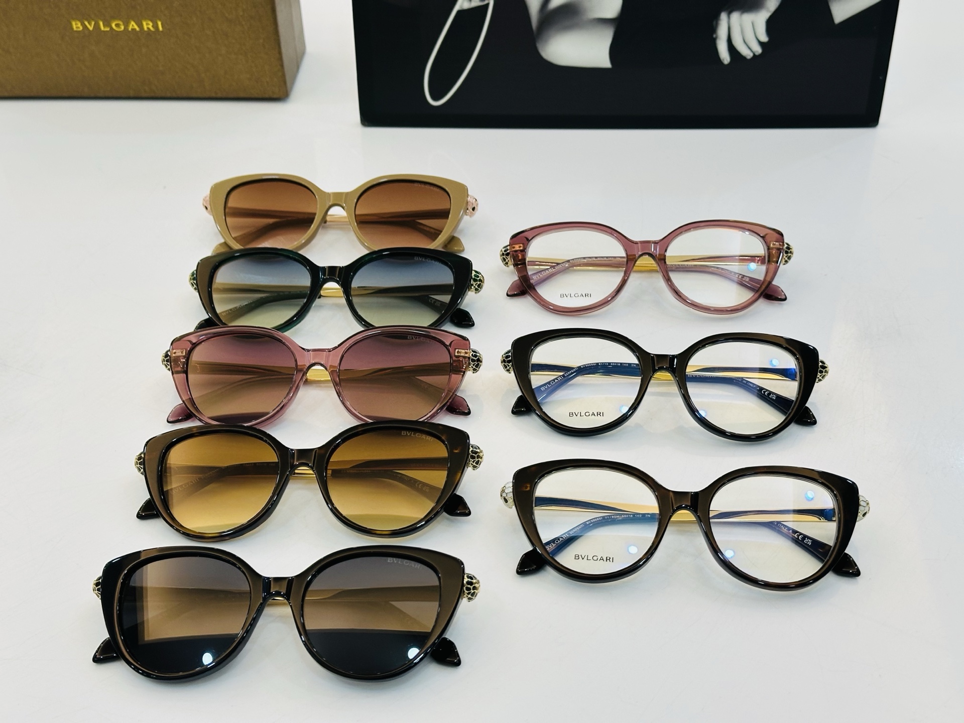 🆕款 官网同售 宝格家 BV50060 👍 Size ：50口18-140 绝对要买😎品质非常完美 C出