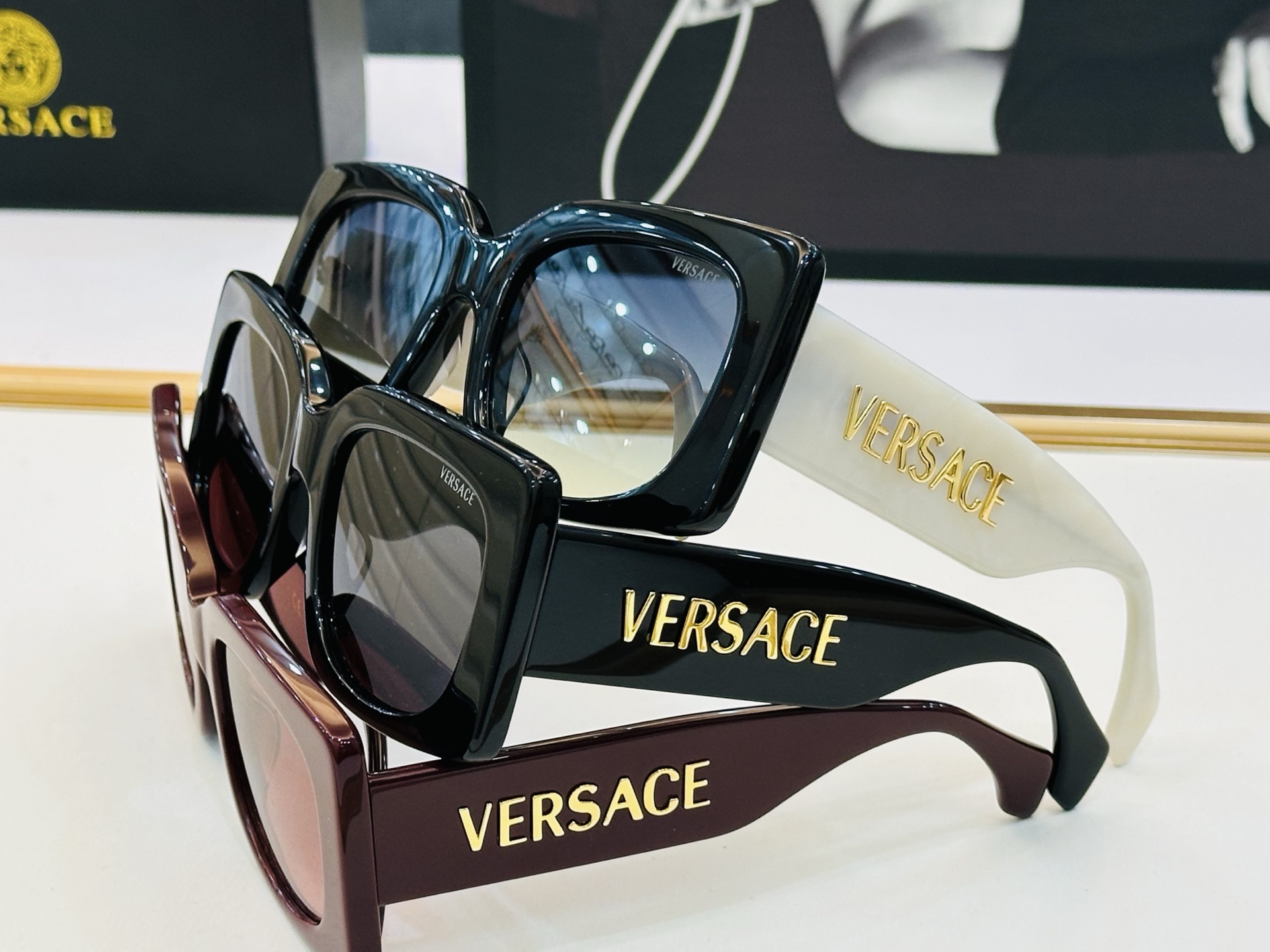 ❤️❤️范思家 VERSACE✨✨✨MODEL：VE4496U Size：54口21-140 ✨L有范