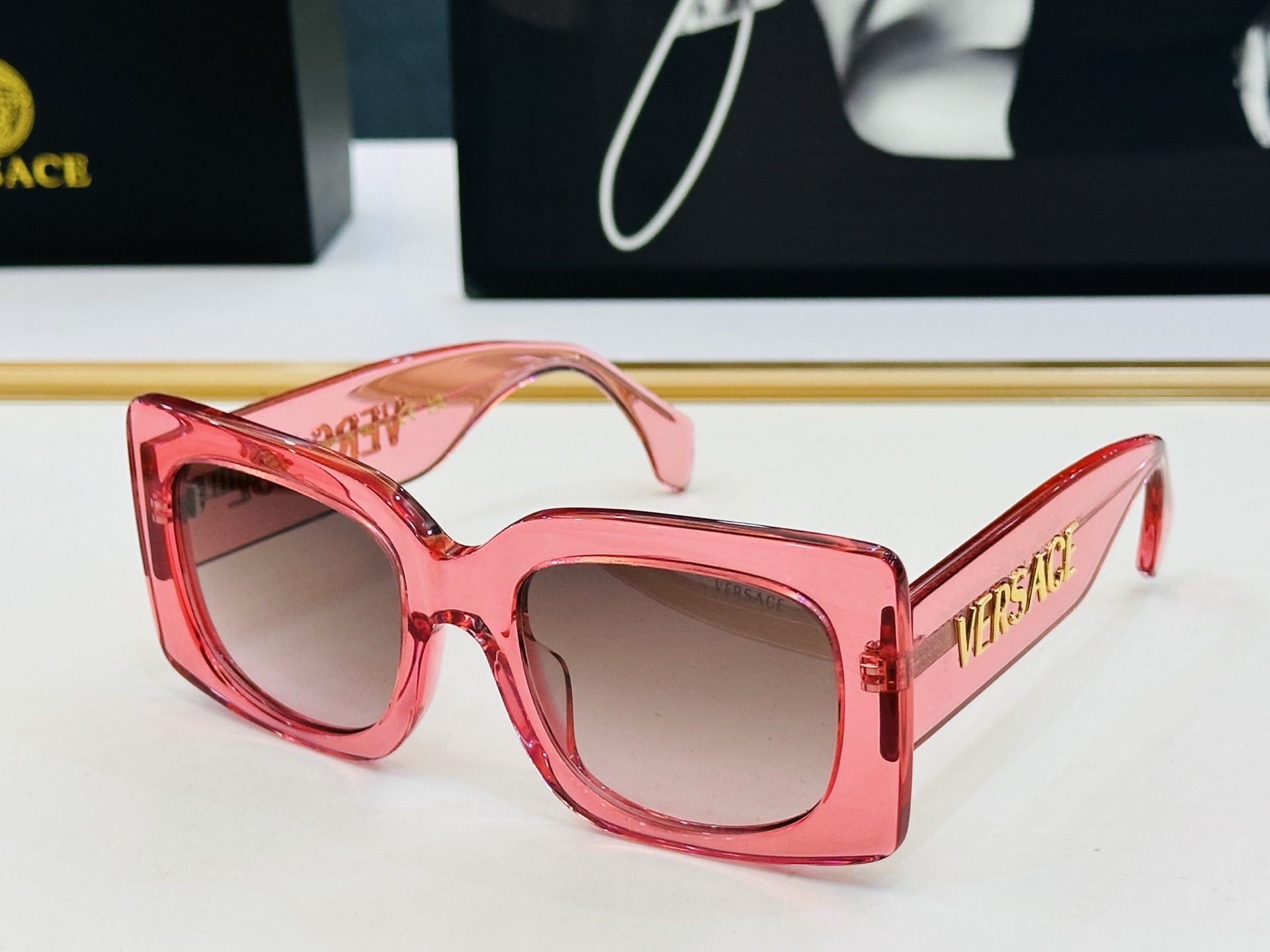 ❤️❤️范思家 VERSACE✨✨✨MODEL：VE4496U Size：54口21-140 ✨L有范