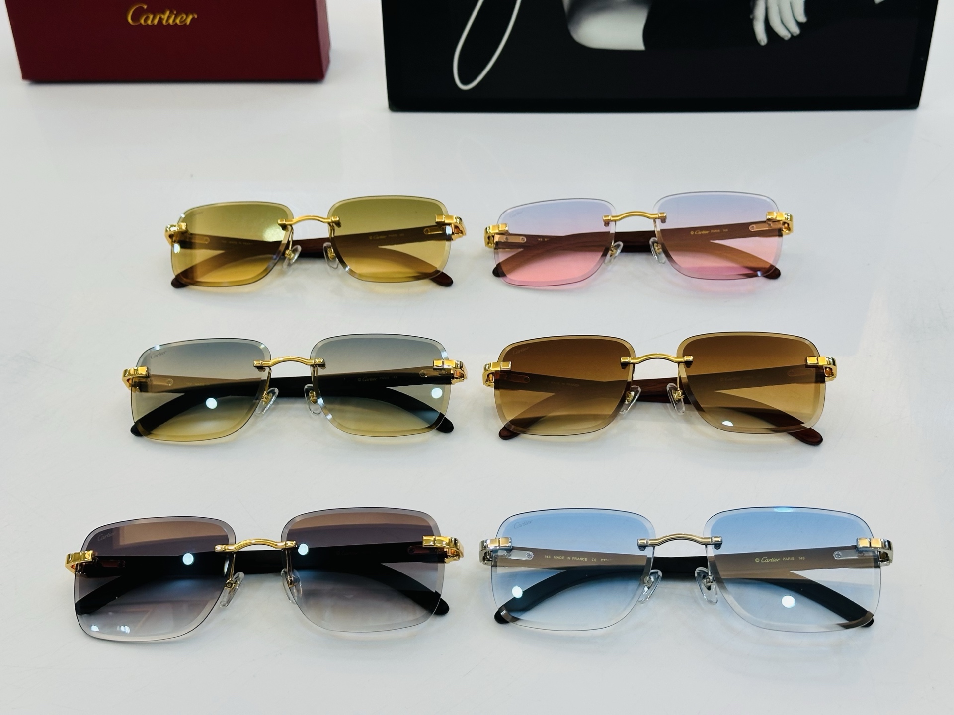 Cartie* 卡家 太阳镜 CT01676O Size：60口17-143 电镀工艺精湛气质十足！Y男