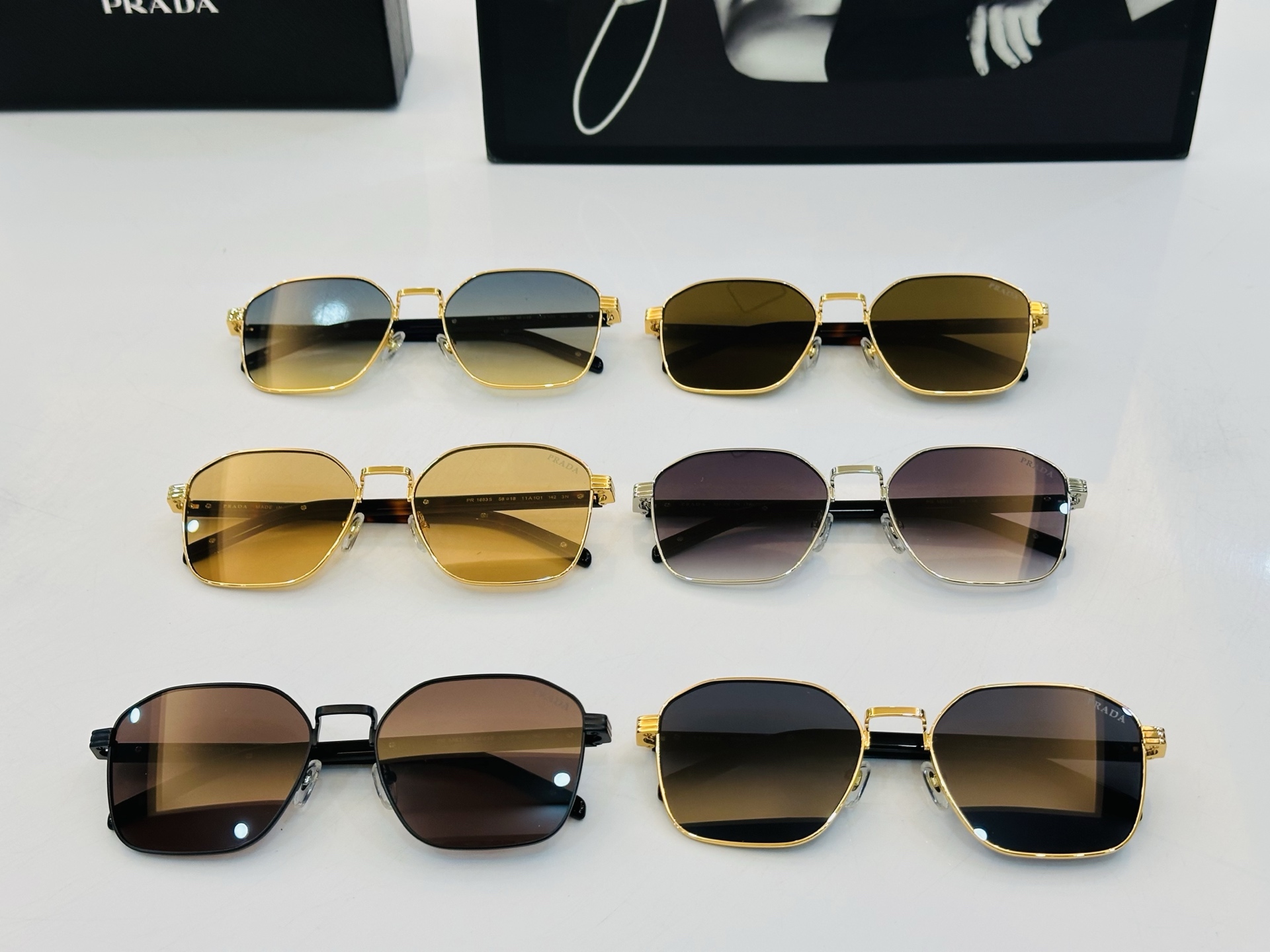 🔺PRAD*🔻普家 PR1883S Size：58口18-142 眼镜系列堪称精湛制作 彰显独特个性 Y