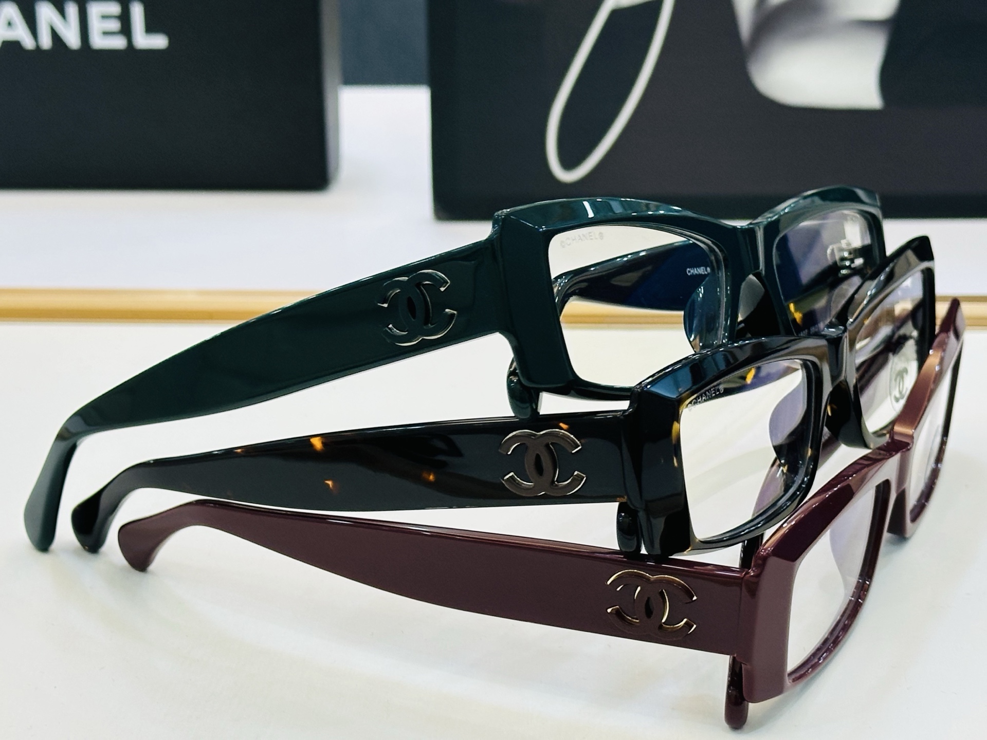 【CHANE*/香家】MODEL:CH3497 size: 55口18-145 💅🏻💅🏻超轻镜框推荐☝👓