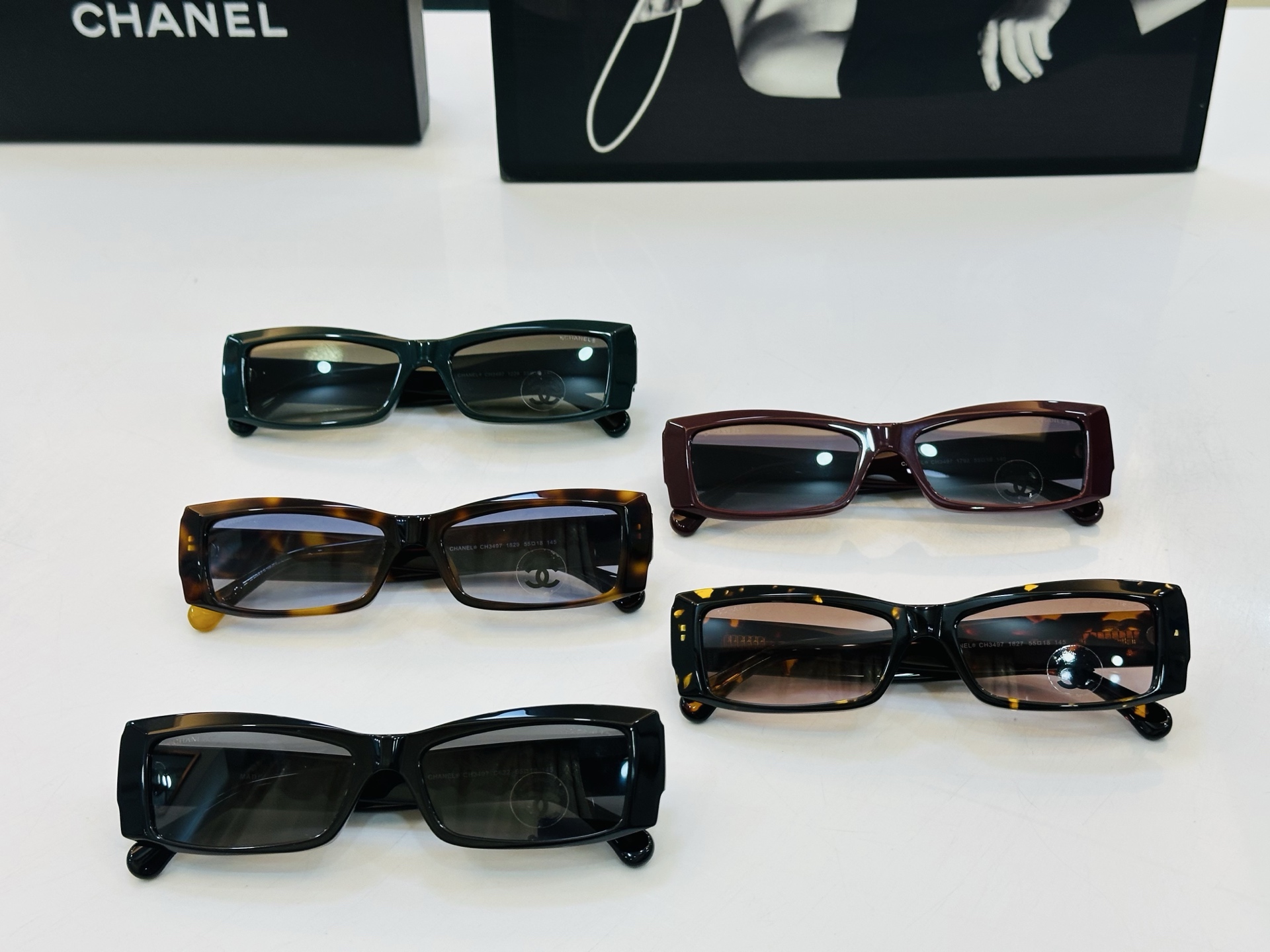 【CHANE*/香家】MODEL:CH3497 size: 55口18-145 💅🏻💅🏻超轻镜框推荐☝👓