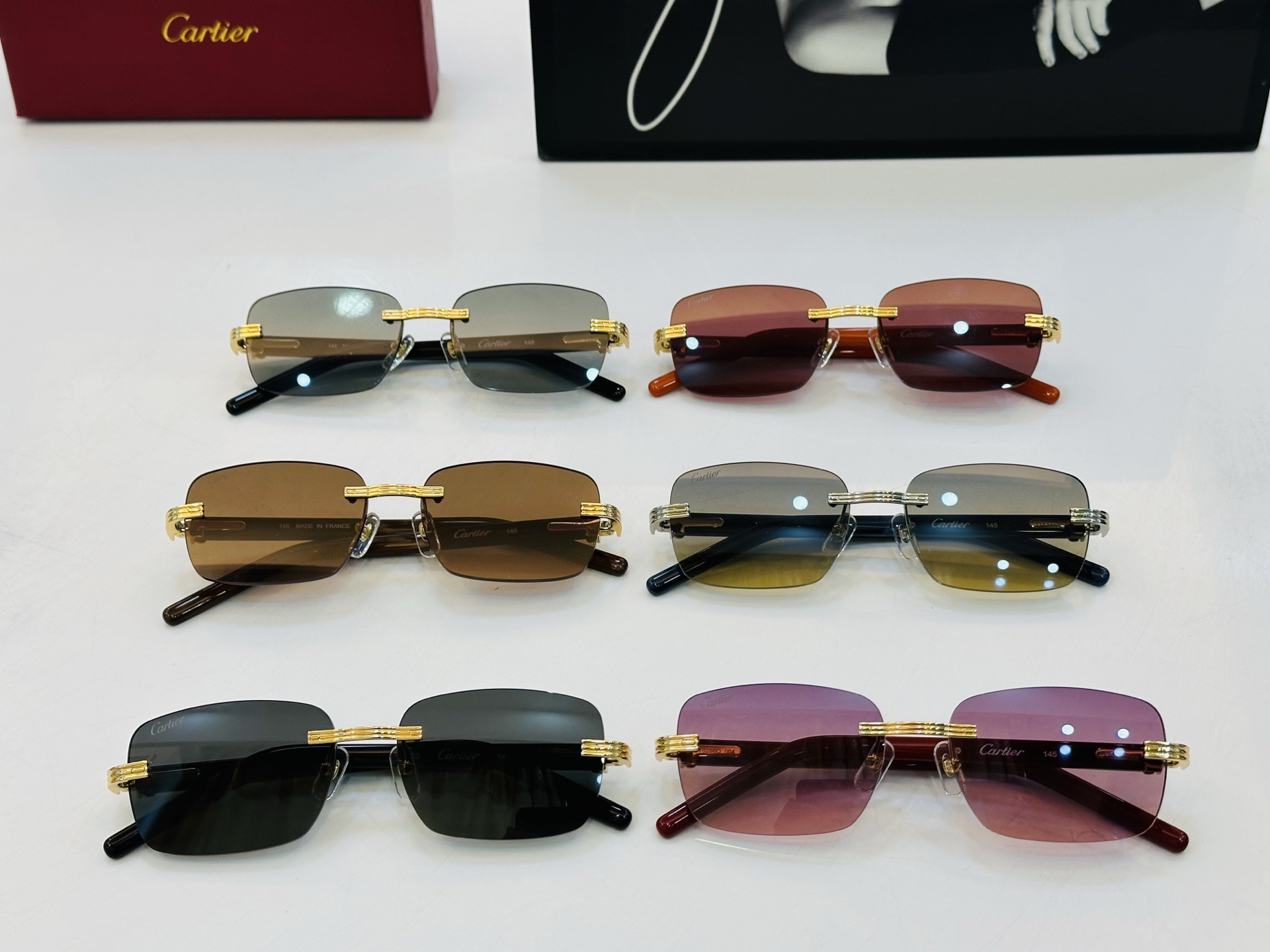 Cartie* 卡家 太阳镜 CT0286O Size：56口17-145 电镀工艺精湛气质十足！A男女