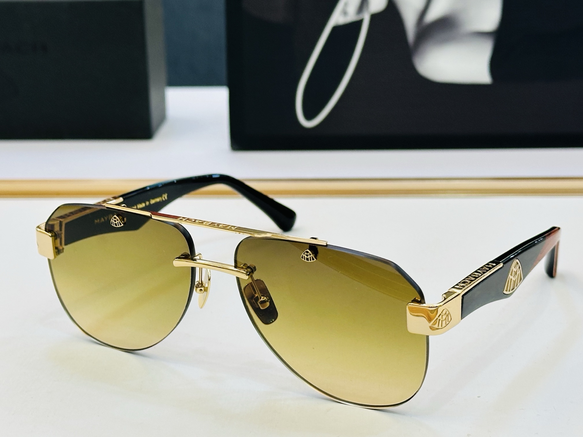 高品质 迈巴赫 🎉🎉做工精美💕💕MAYBAC*H Z25 Size：61口15-145 质感十足 A👍高