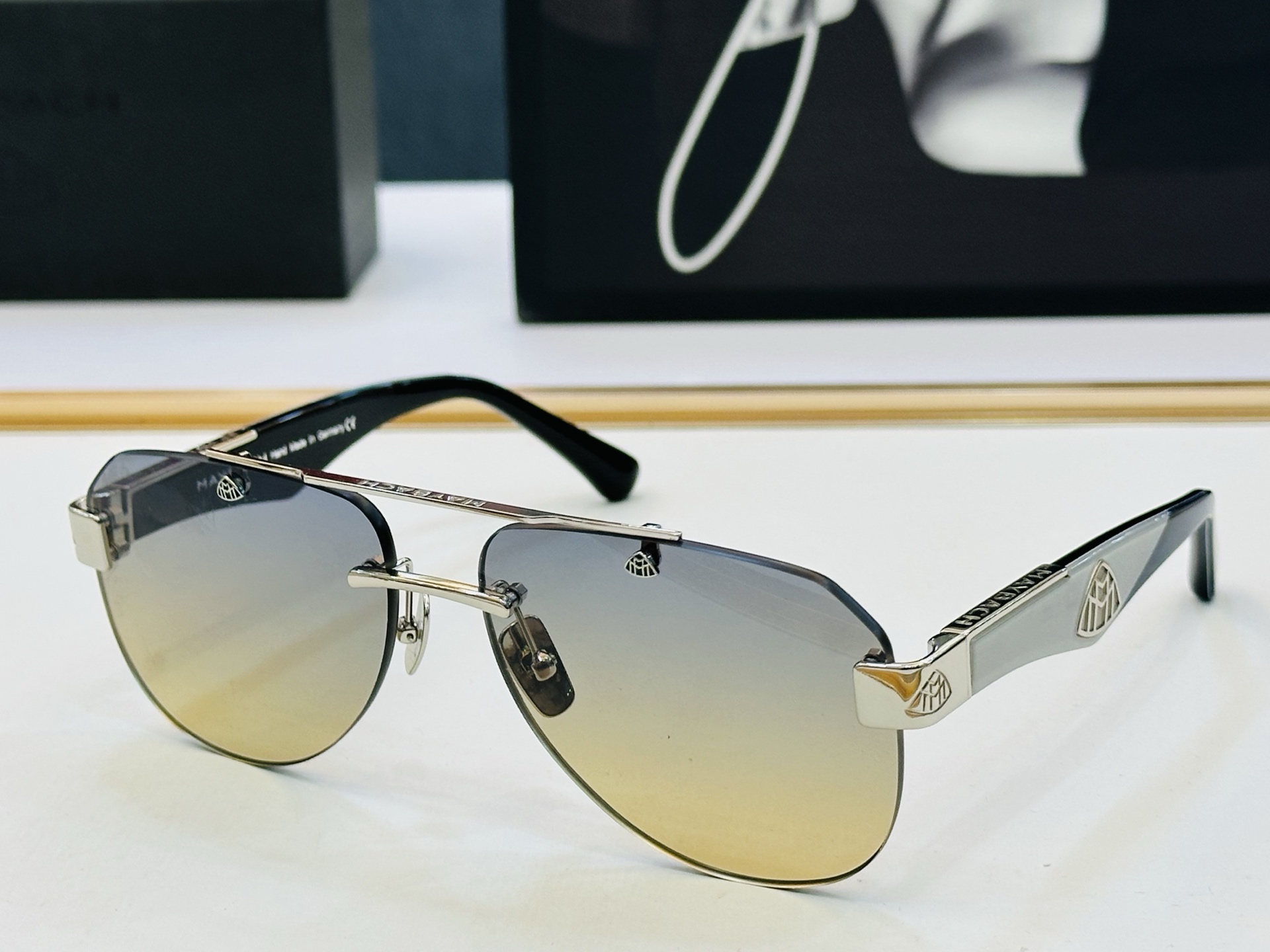 高品质 迈巴赫 🎉🎉做工精美💕💕MAYBAC*H Z25 Size：61口15-145 质感十足 A👍高