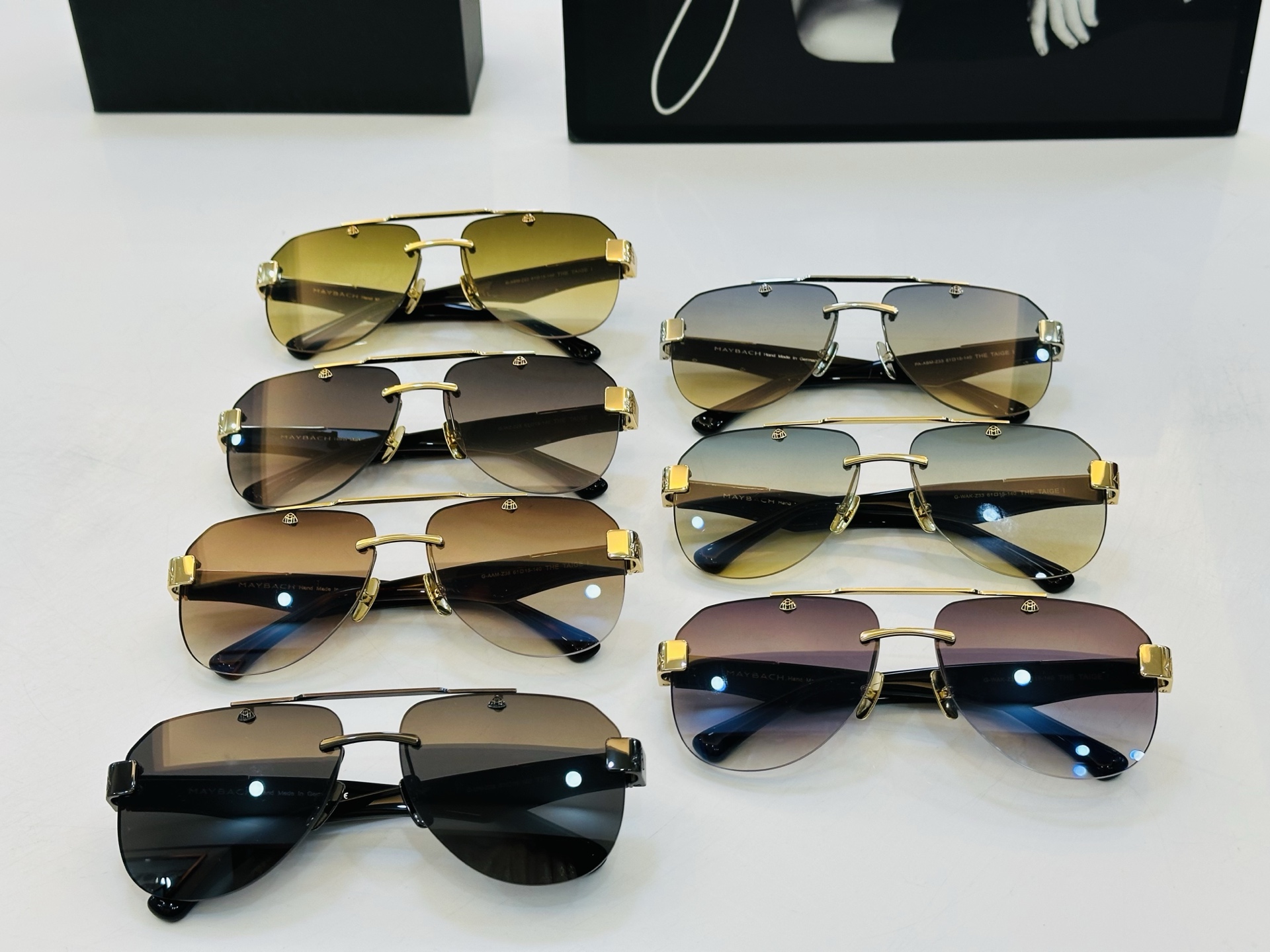 高品质 迈巴赫 🎉🎉做工精美💕💕MAYBAC*H Z25 Size：61口15-145 质感十足 A👍高