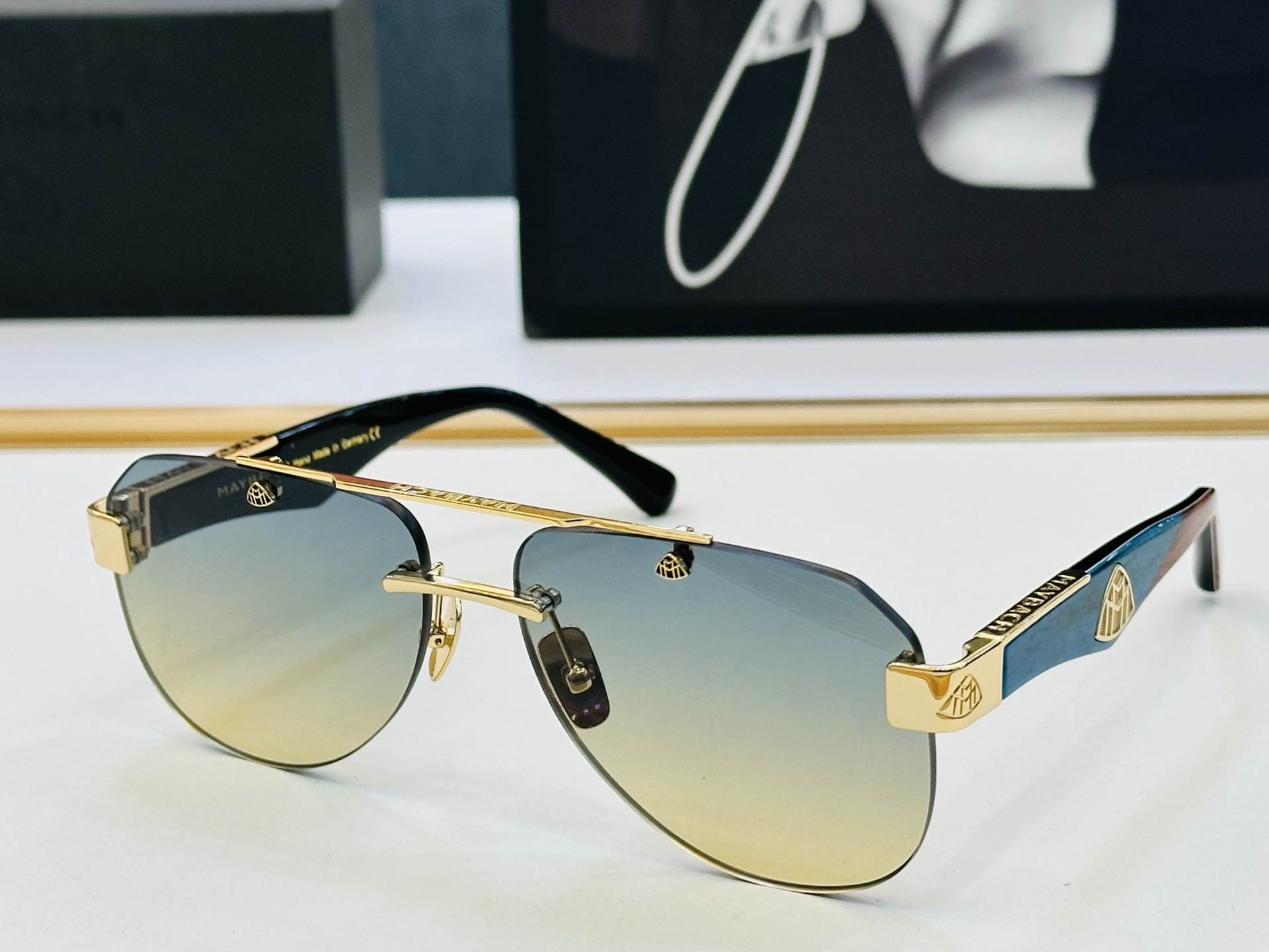 高品质 迈巴赫 🎉🎉做工精美💕💕MAYBAC*H Z25 Size：61口15-145 质感十足 A👍高