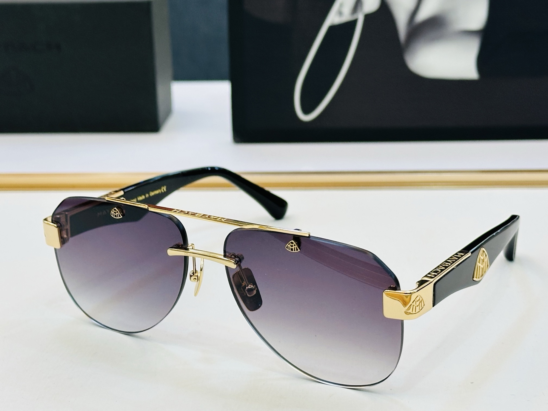 高品质 迈巴赫 🎉🎉做工精美💕💕MAYBAC*H Z25 Size：61口15-145 质感十足 A👍高