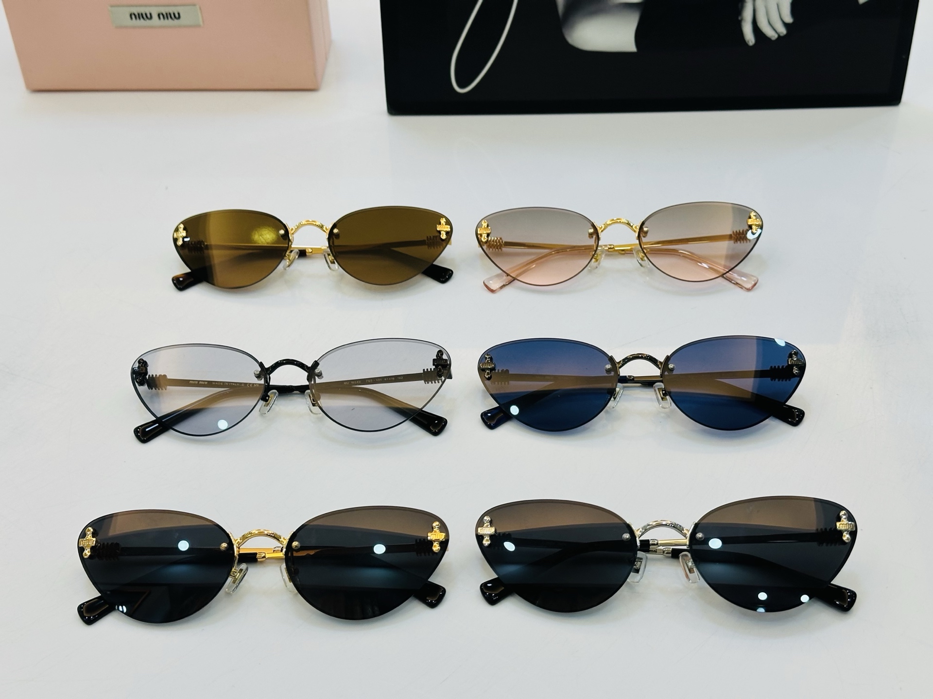 🆕 谬家 MU165AV Size：61口18-142 🌺🌺 [玫瑰][闪电] 时尚靓丽 得意][得意]