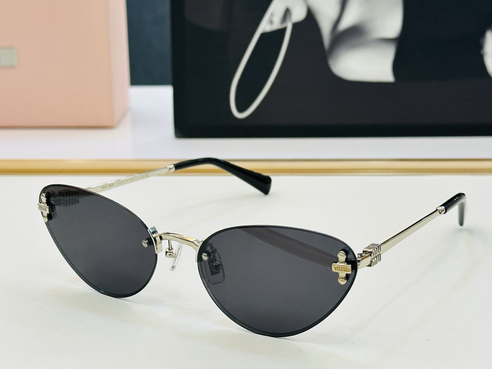 🆕 谬家 MU165AV Size：61口18-142 🌺🌺 [玫瑰][闪电] 时尚靓丽 得意][得意]