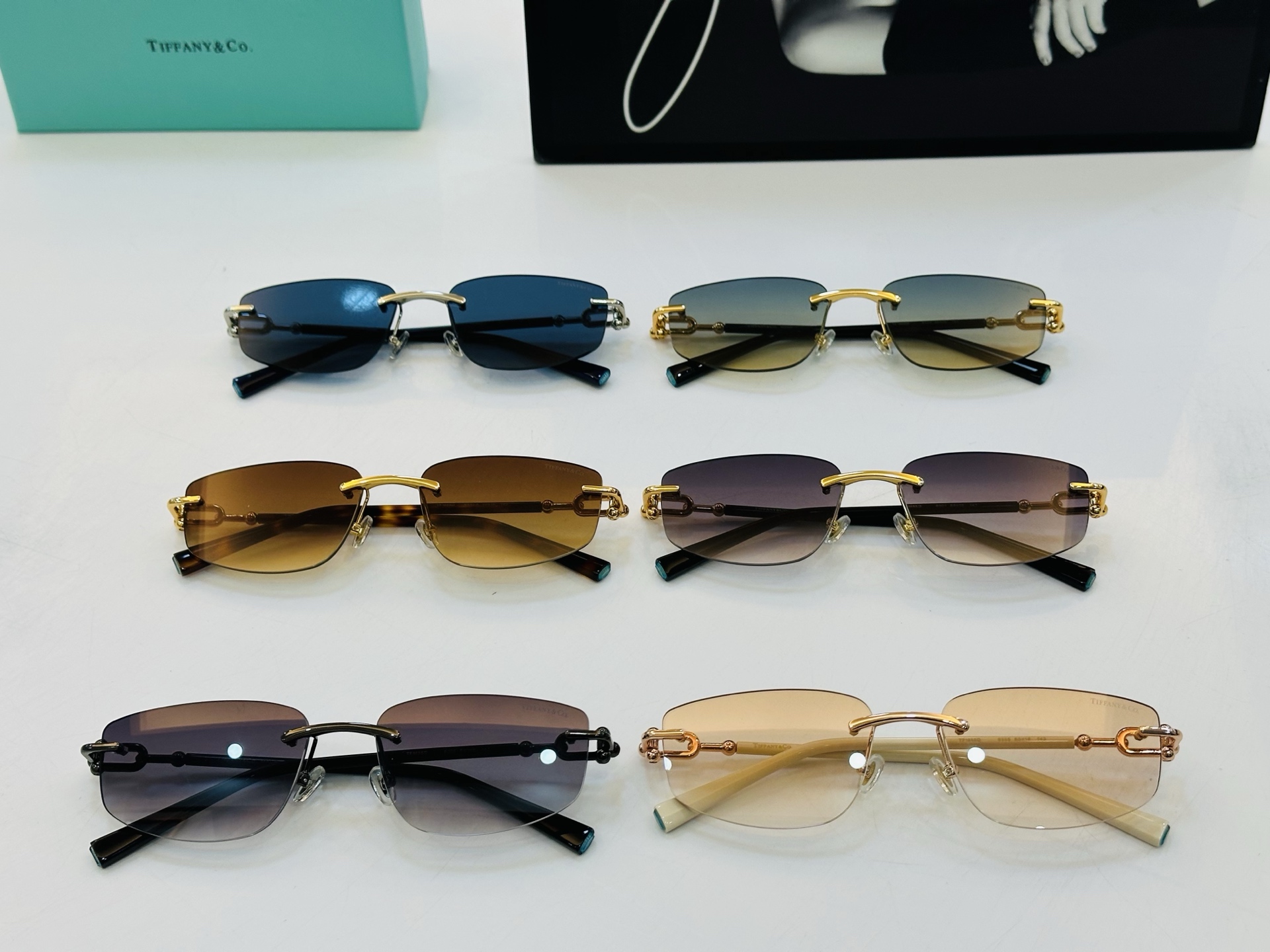 蒂芙家 Tiffany & CO. TF1885 Size：58口18-143 时尚太阳镜架 👍XL多色