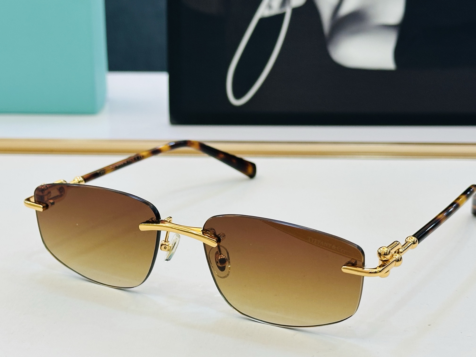 蒂芙家 Tiffany & CO. TF1885 Size：58口18-143 时尚太阳镜架 👍XL多色