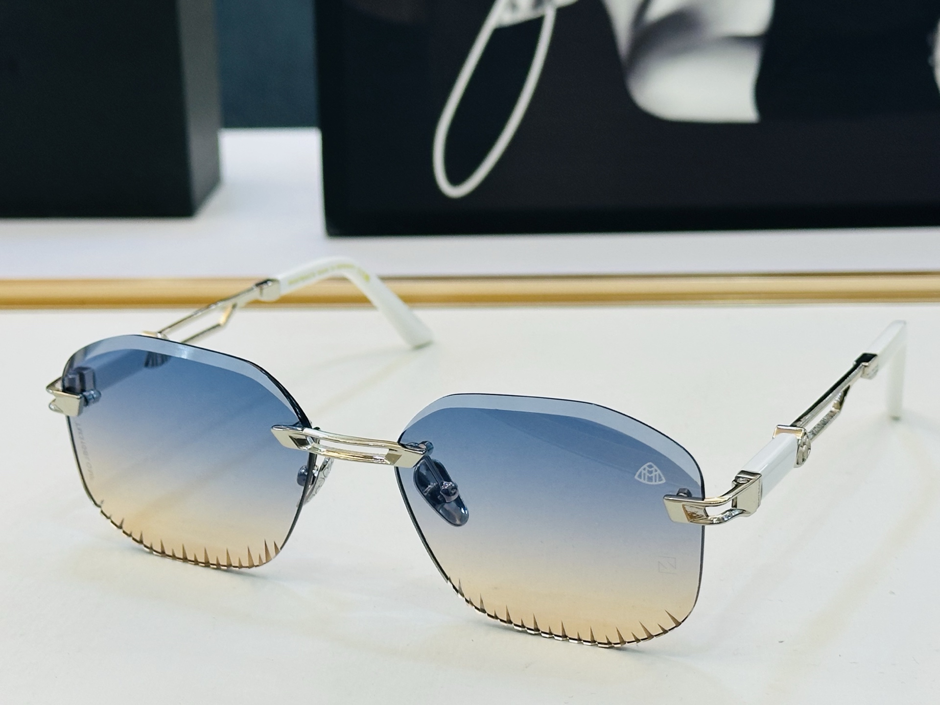 高品质 迈巴赫 🎉🎉做工精美💕💕MAYBAC*H Z076 Size：59口17-143 质感十足 XL