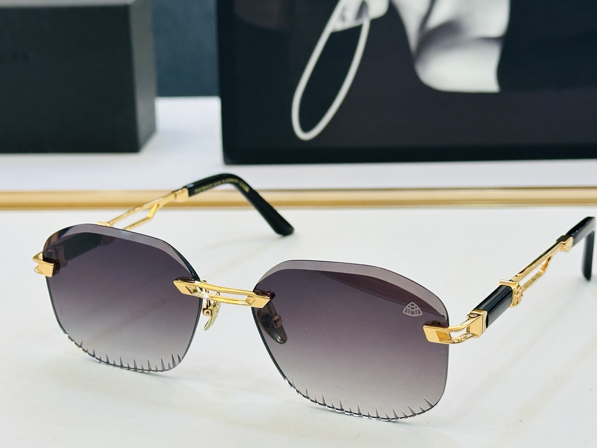 高品质 迈巴赫 🎉🎉做工精美💕💕MAYBAC*H Z076 Size：59口17-143 质感十足 XL