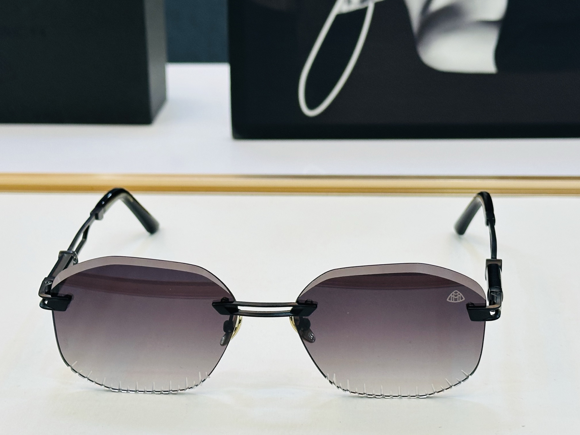 高品质 迈巴赫 🎉🎉做工精美💕💕MAYBAC*H Z076 Size：59口17-143 质感十足 XL