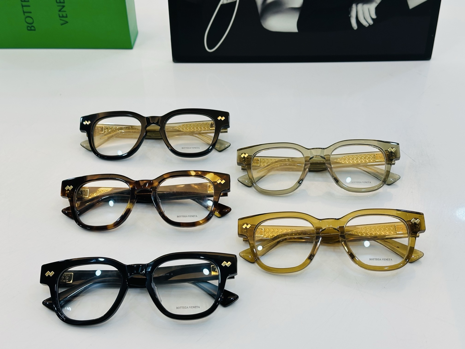 宝缇嘉 BV1441S Size：48口20-145 实物更美 现货发售！💕q细节全部实拍展示 微笑]