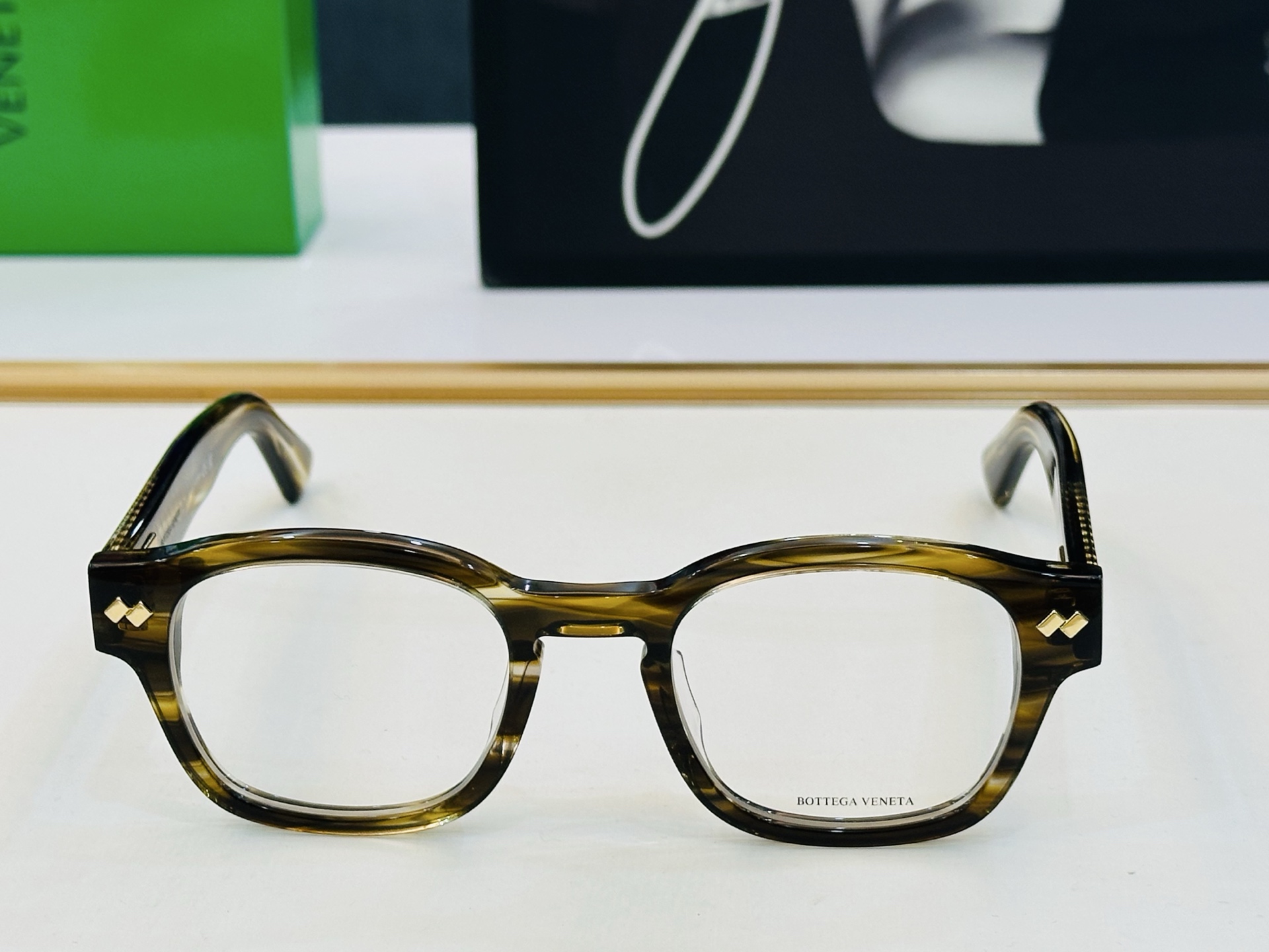 宝缇嘉 BV1445OA Size：51口22-145 实物更美 现货发售！💕q细节全部实拍展示 微笑]