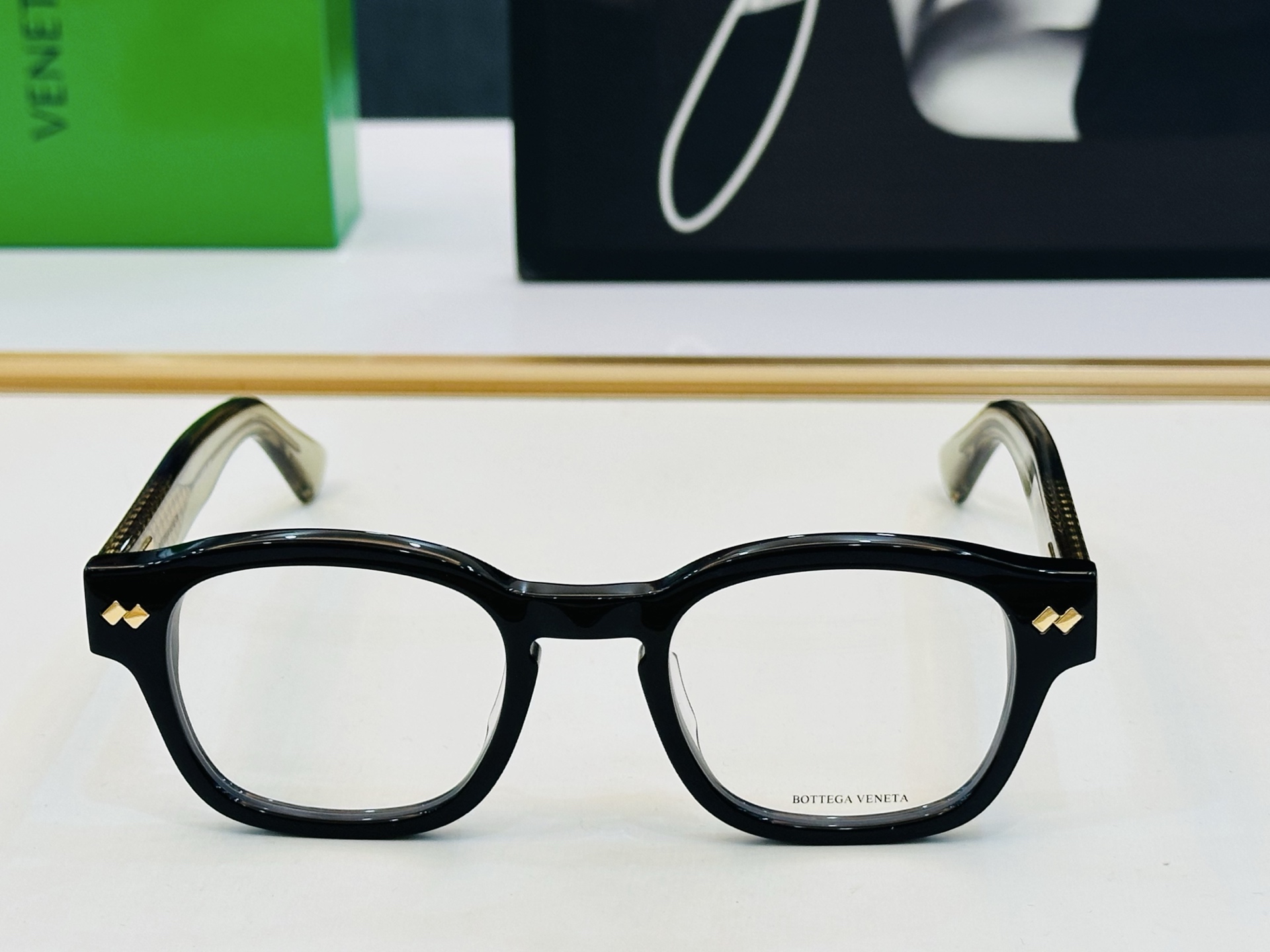 宝缇嘉 BV1445OA Size：51口22-145 实物更美 现货发售！💕q细节全部实拍展示 微笑]