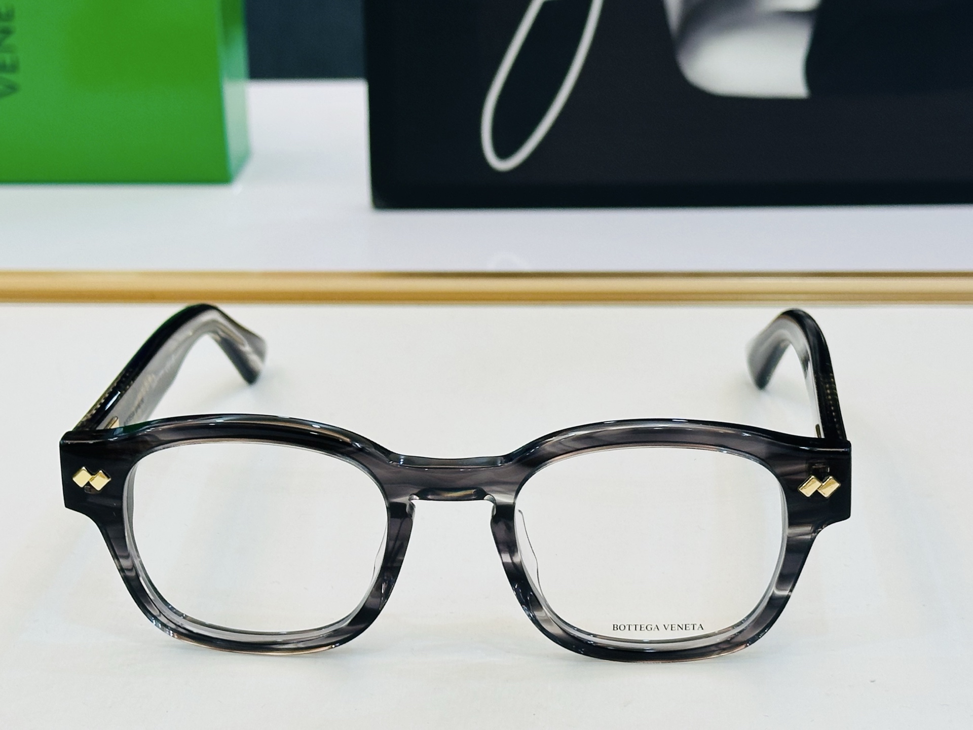 宝缇嘉 BV1445OA Size：51口22-145 实物更美 现货发售！💕q细节全部实拍展示 微笑]