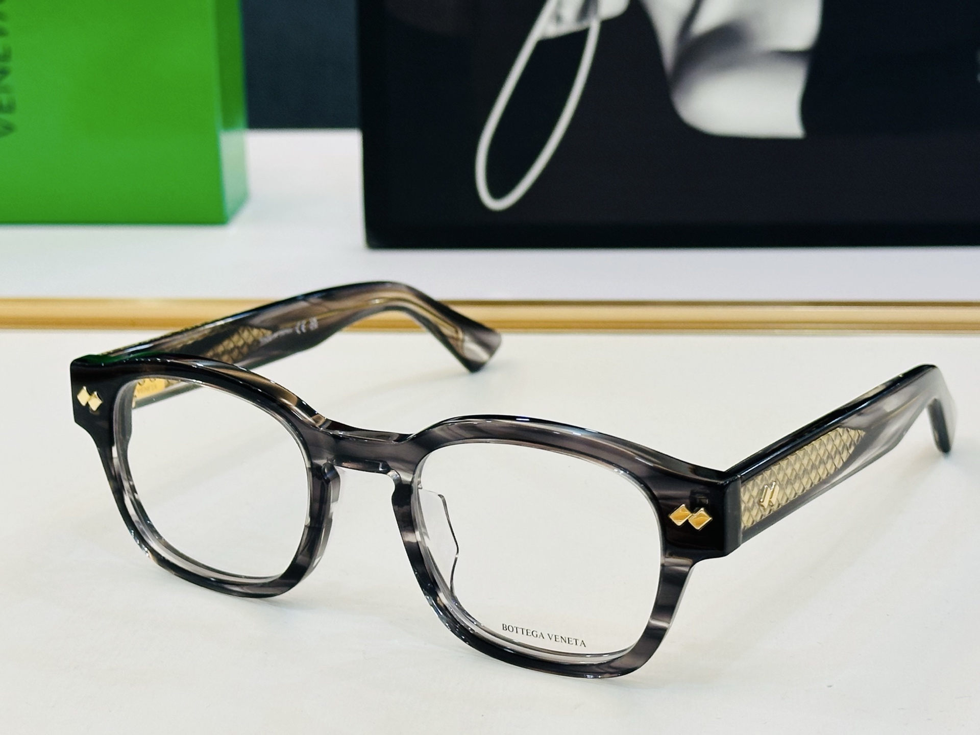 宝缇嘉 BV1445OA Size：51口22-145 实物更美 现货发售！💕q细节全部实拍展示 微笑]