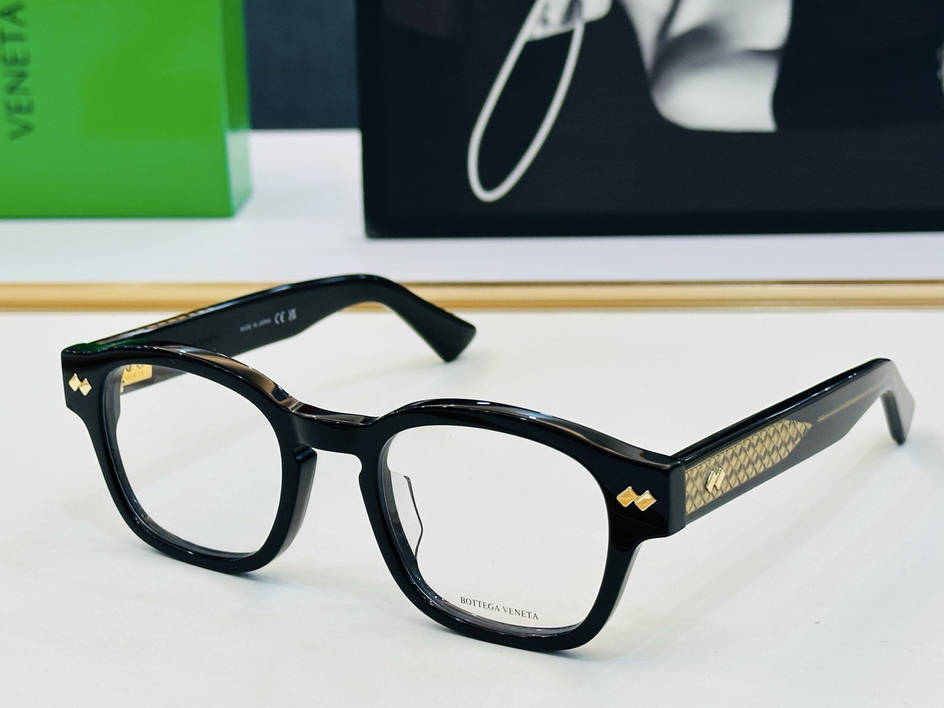 宝缇嘉 BV1445OA Size：51口22-145 实物更美 现货发售！💕q细节全部实拍展示 微笑]