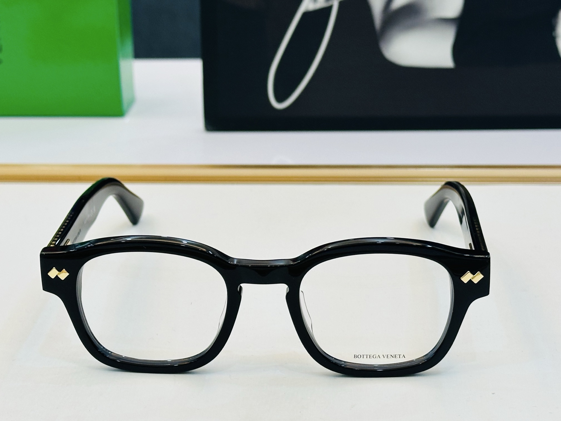 宝缇嘉 BV1445OA Size：51口22-145 实物更美 现货发售！💕q细节全部实拍展示 微笑]