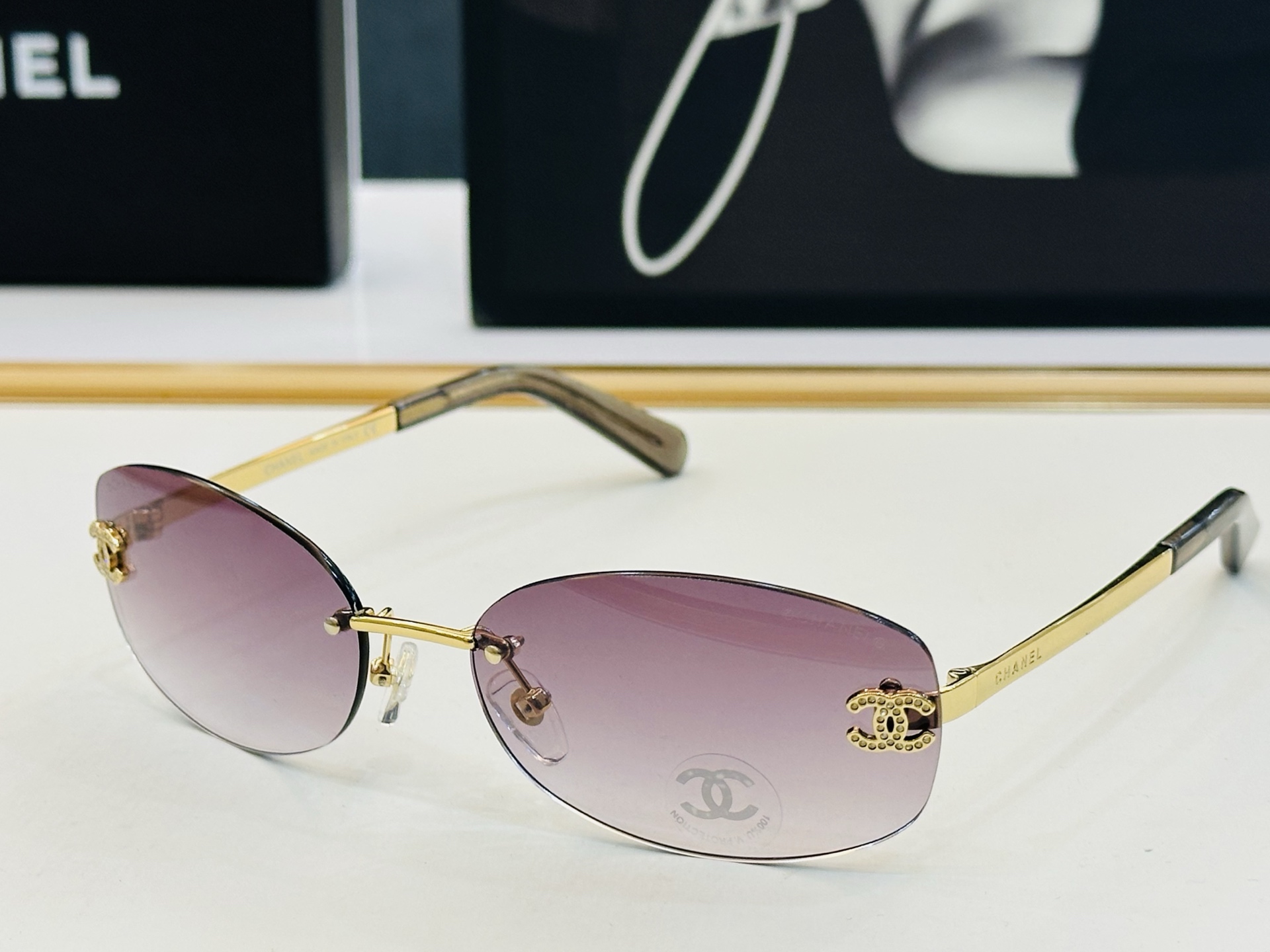 【CHANE*/香家】MODEL: CH71559 Size：62口16-145 💅🏻☝👓完美品质 Zm