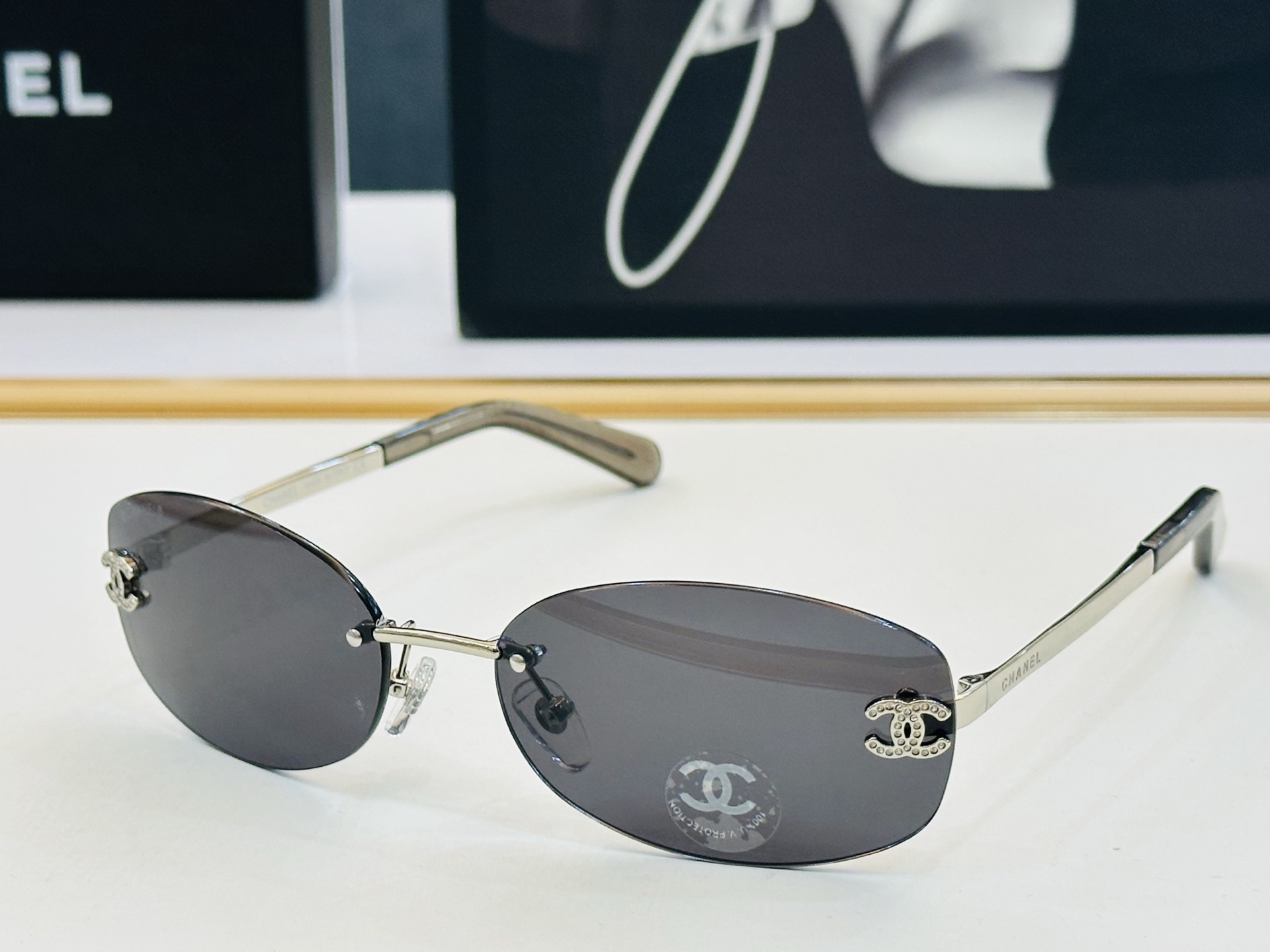 【CHANE*/香家】MODEL: CH71559 Size：62口16-145 💅🏻☝👓完美品质 Zm