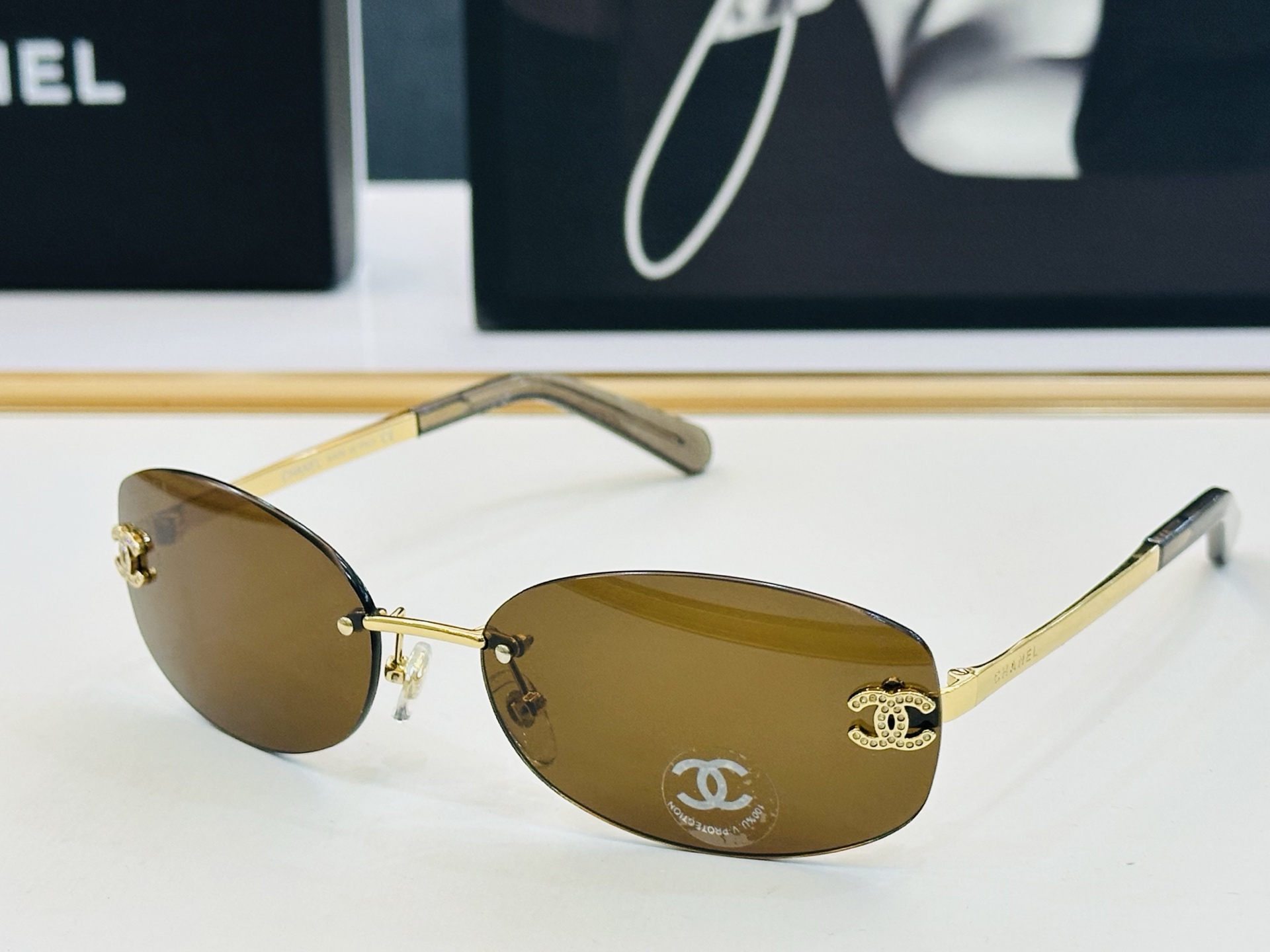 【CHANE*/香家】MODEL: CH71559 Size：62口16-145 💅🏻☝👓完美品质 Zm