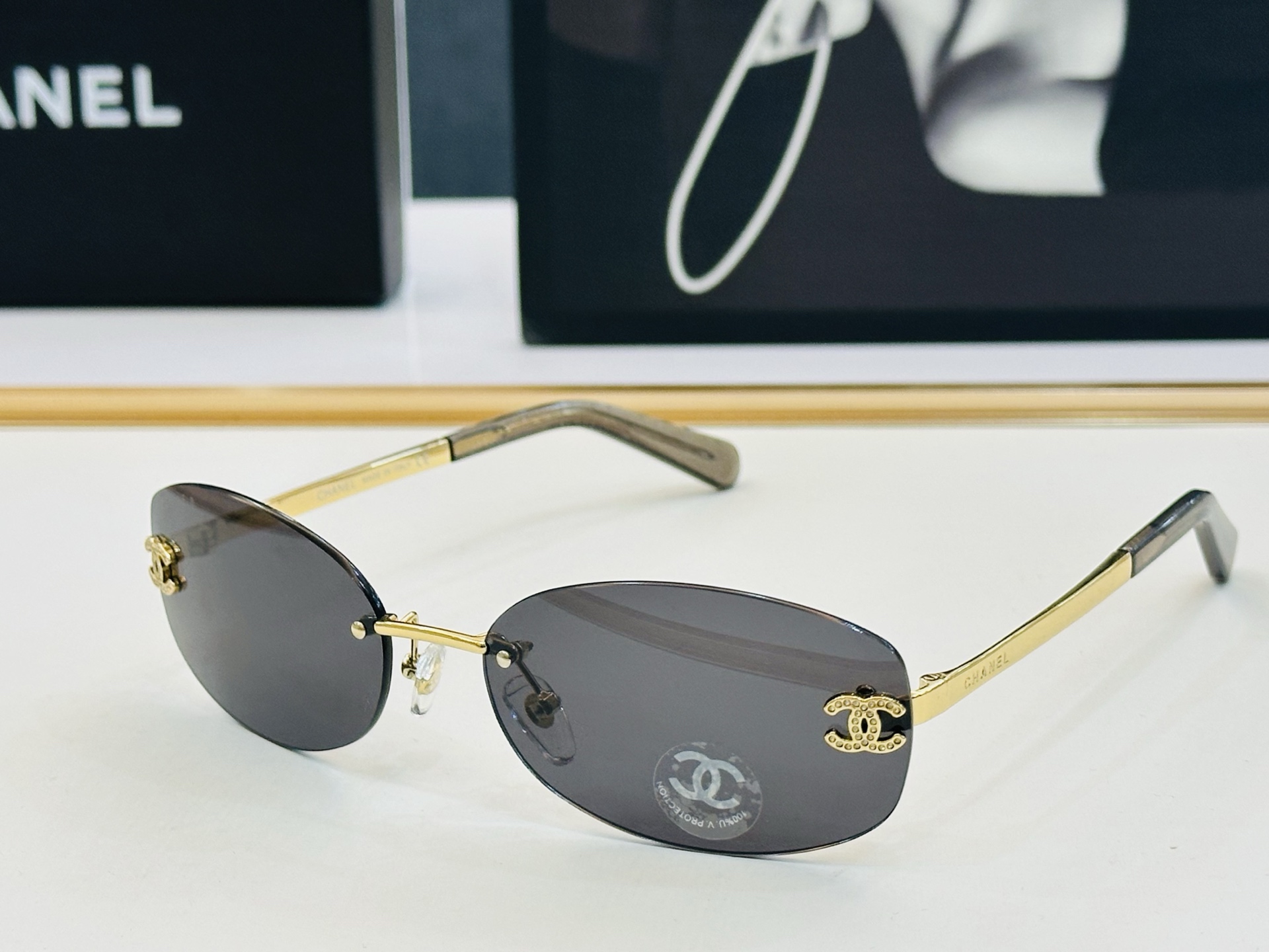 【CHANE*/香家】MODEL: CH71559 Size：62口16-145 💅🏻☝👓完美品质 Zm