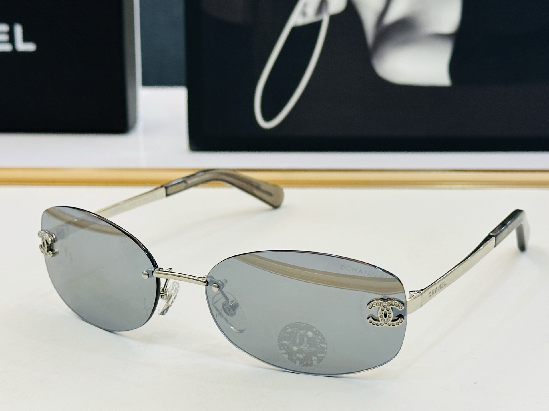 【CHANE*/香家】MODEL: CH71559 Size：62口16-145 💅🏻☝👓完美品质 Zm